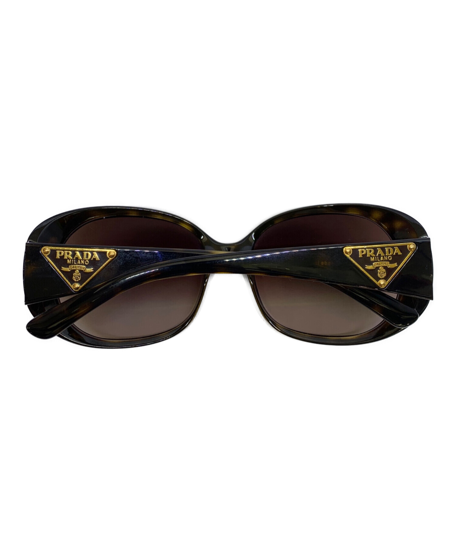 中古・古着通販】PRADA (プラダ) PRADA サングラス ブラウン｜ブランド