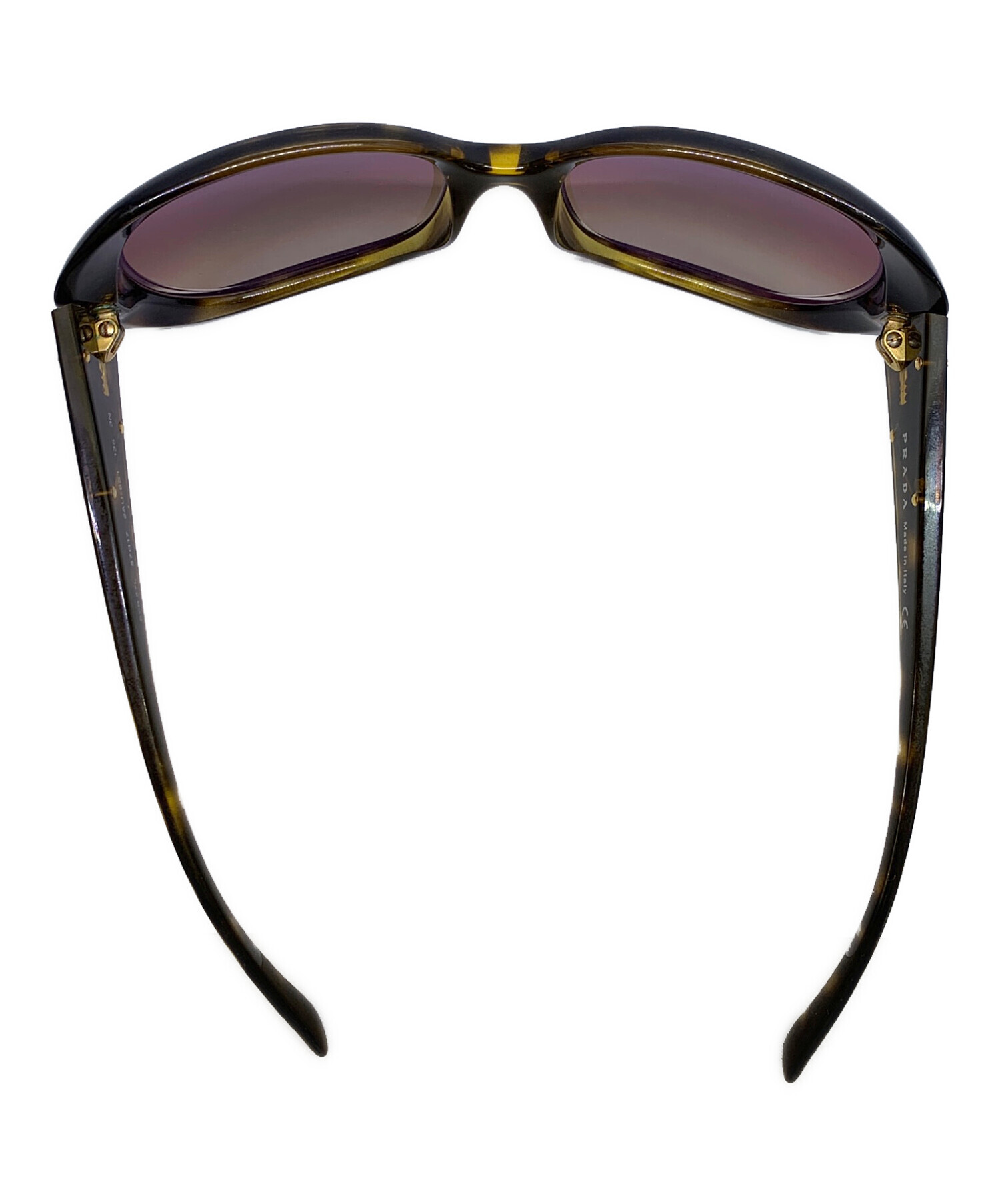 中古・古着通販】PRADA (プラダ) PRADA サングラス ブラウン｜ブランド