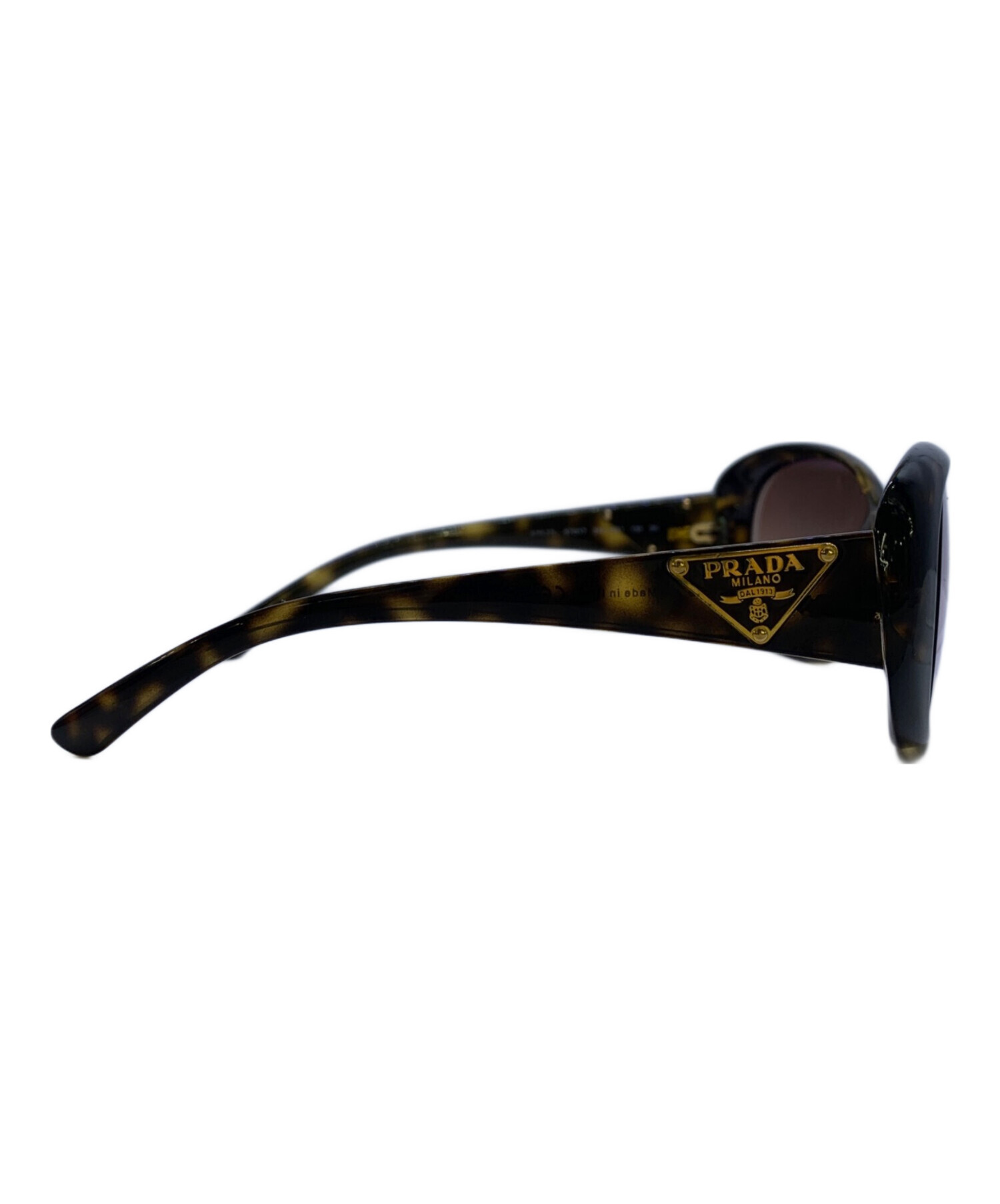 中古・古着通販】PRADA (プラダ) PRADA サングラス ブラウン｜ブランド