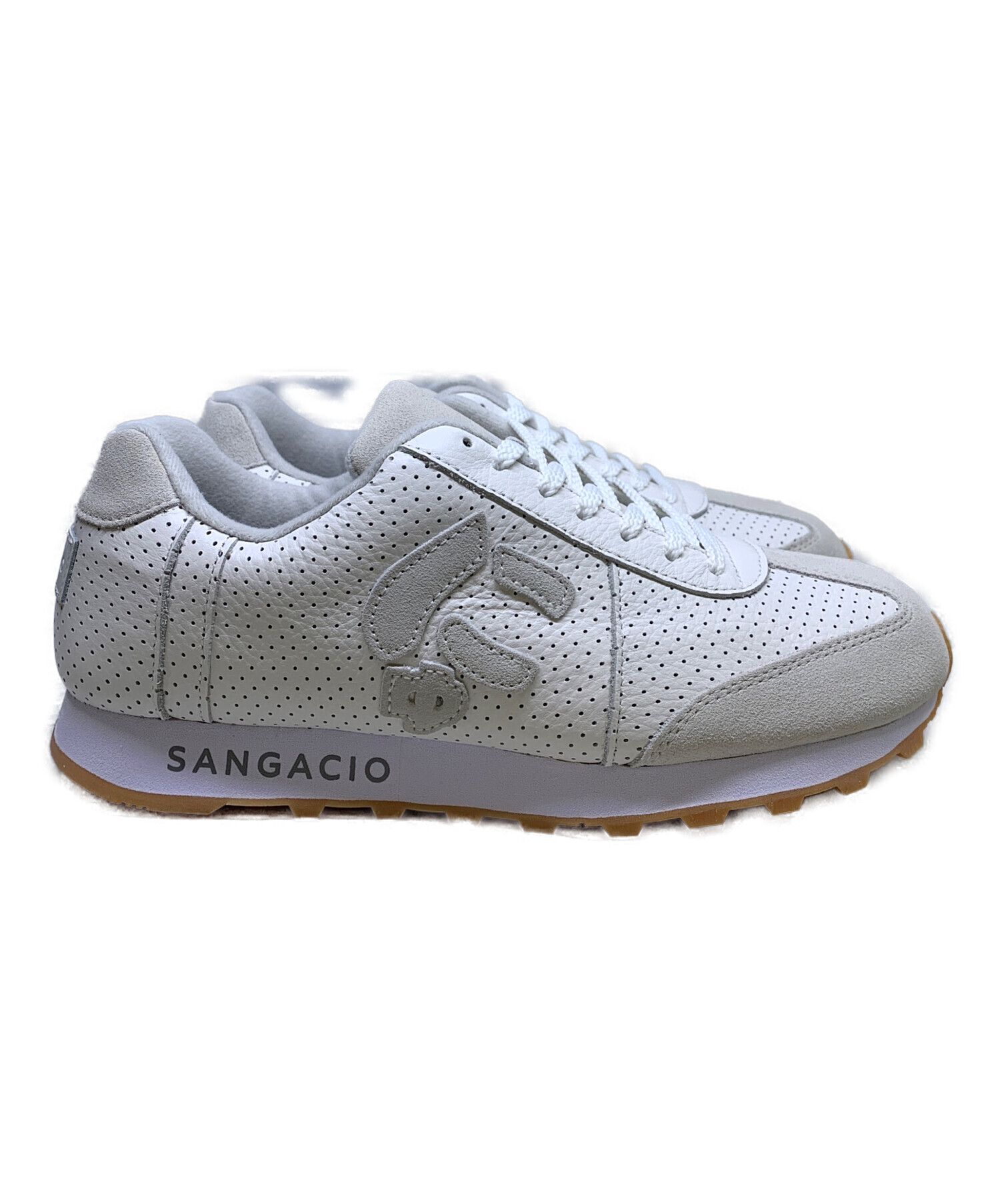 中古・古着通販】Sangacio (サンガッチョ) SANGACIO ホワイト にゅ