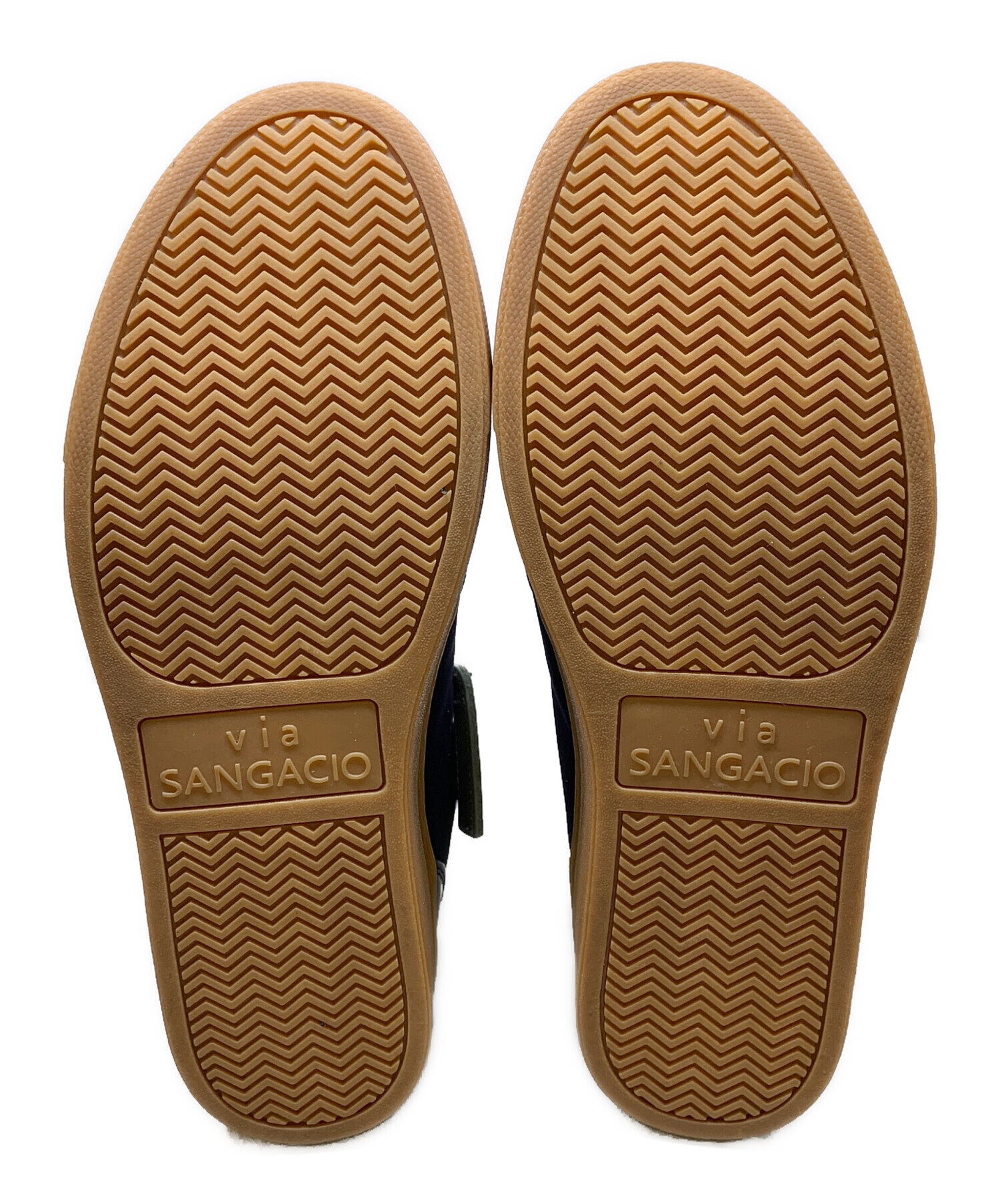 中古・古着通販】Sangacio (サンガッチョ) SANGACIO ネイビー にゅ