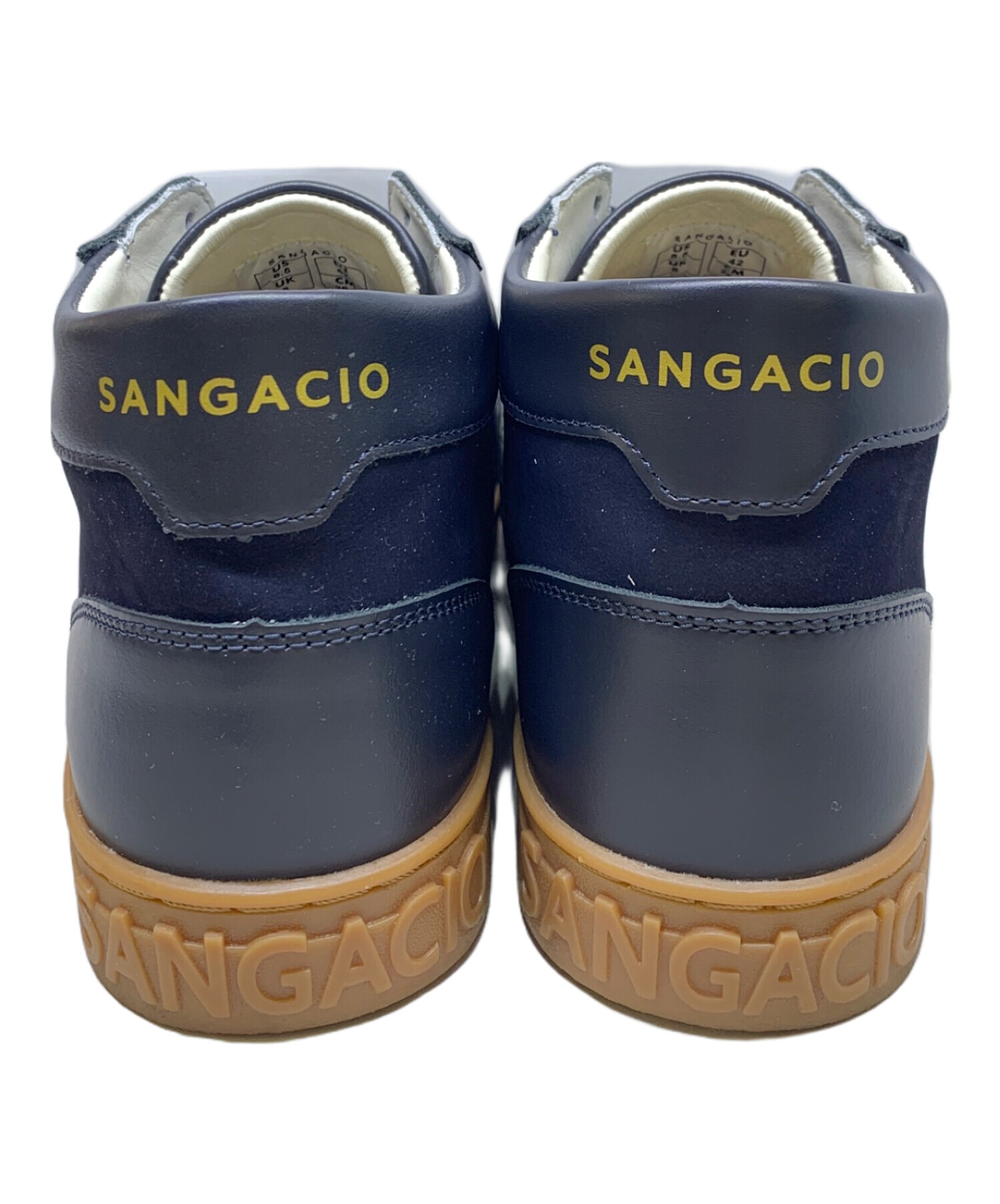中古・古着通販】Sangacio (サンガッチョ) SANGACIO ネイビー にゅ