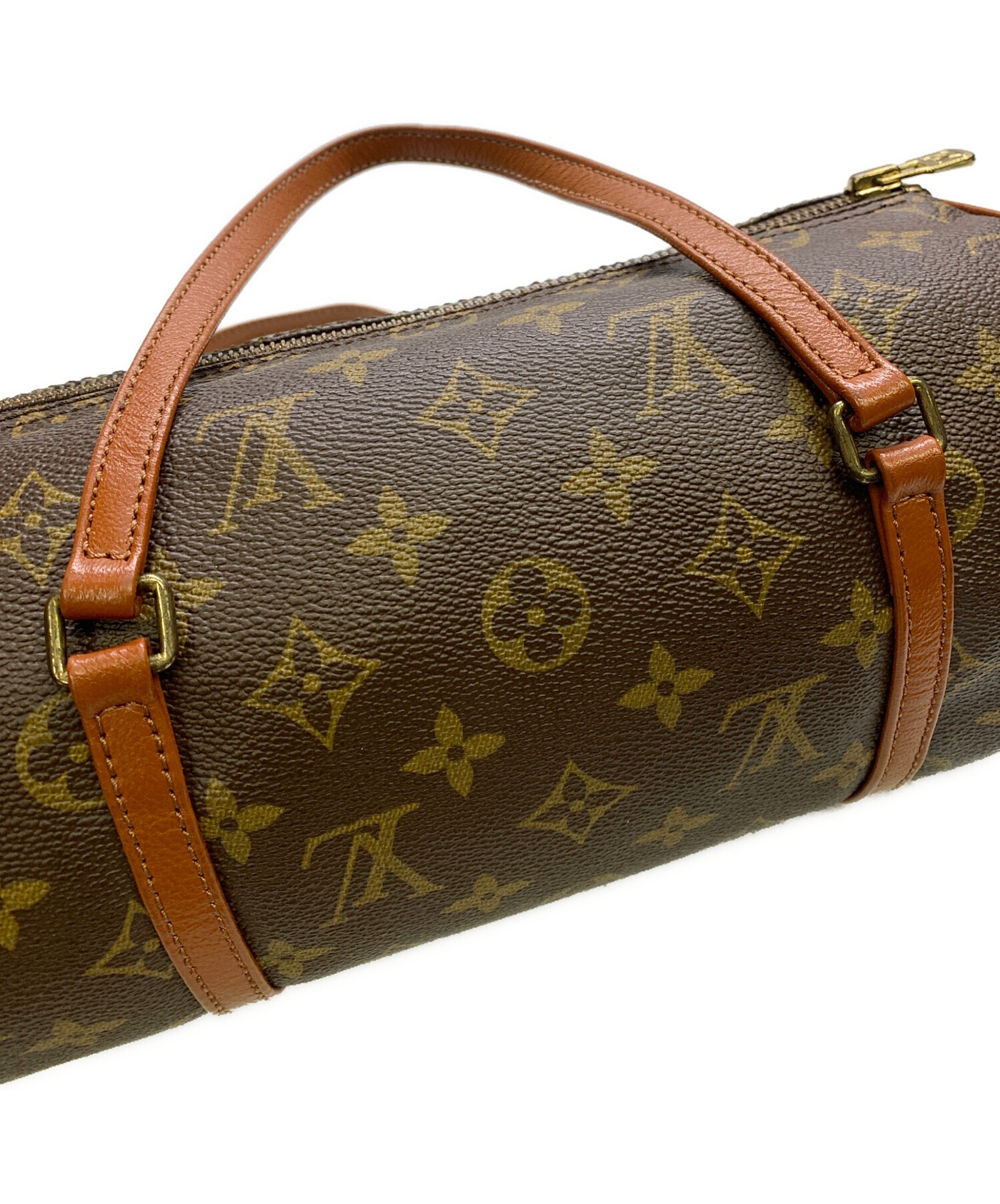 【LOUIS VUITTON】ルイヴィトンパピヨンモノグラム ハンドバッグ中古 中古・古着通販】LOUIS VUITTON (ルイ ヴィトン) モノグラム パピヨン
