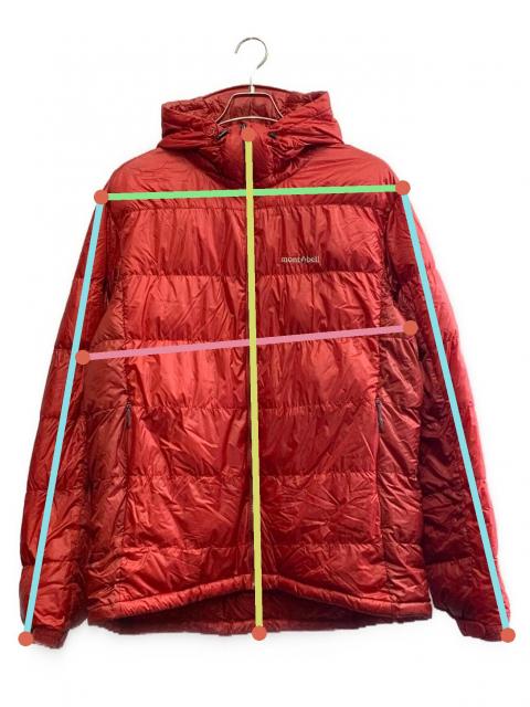 中古・古着通販】mont-bell (モンベル) mont-bell ダウンジャケット