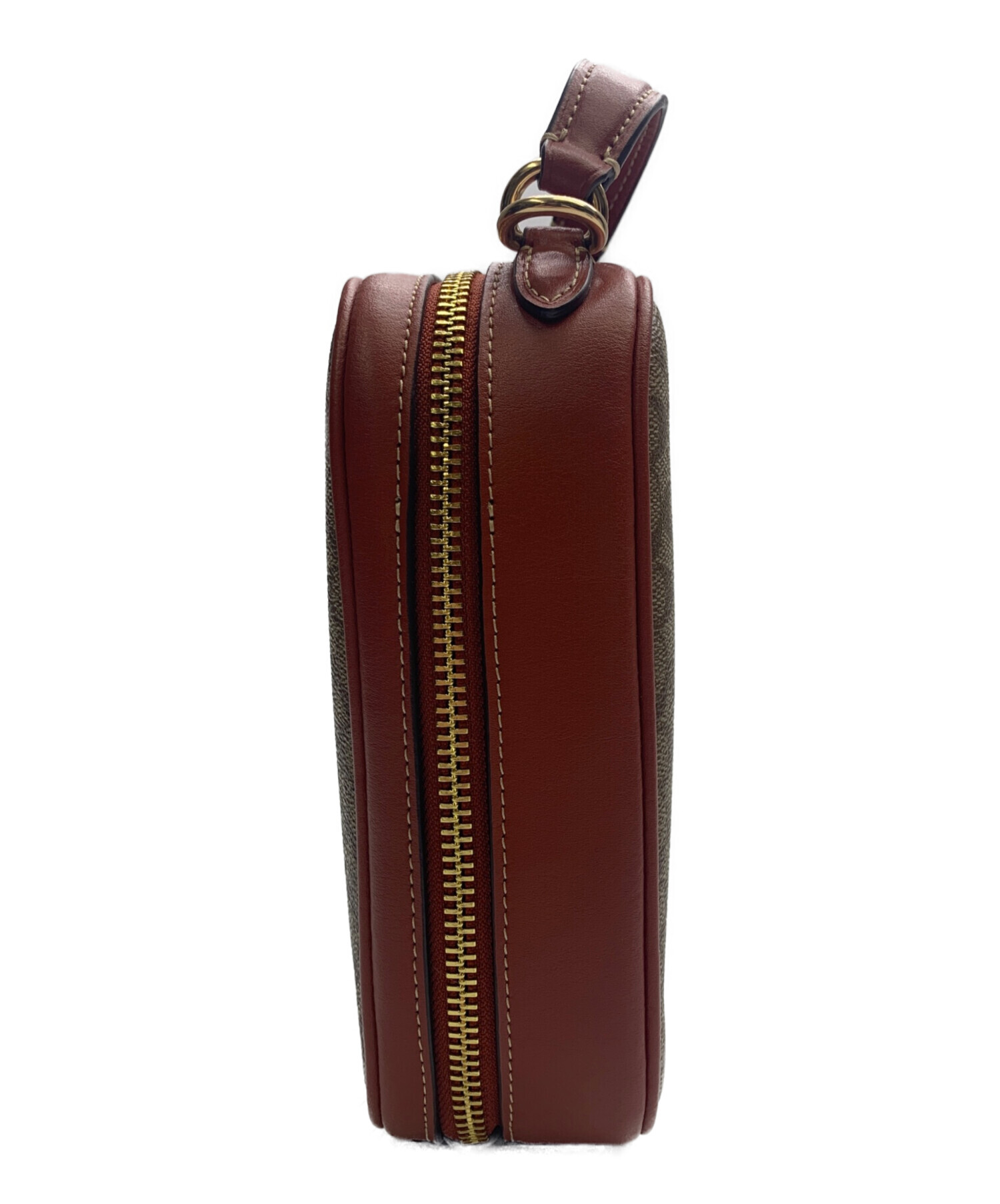 中古・古着通販】COACH (コーチ) シグネチャー ショルダーポーチ 