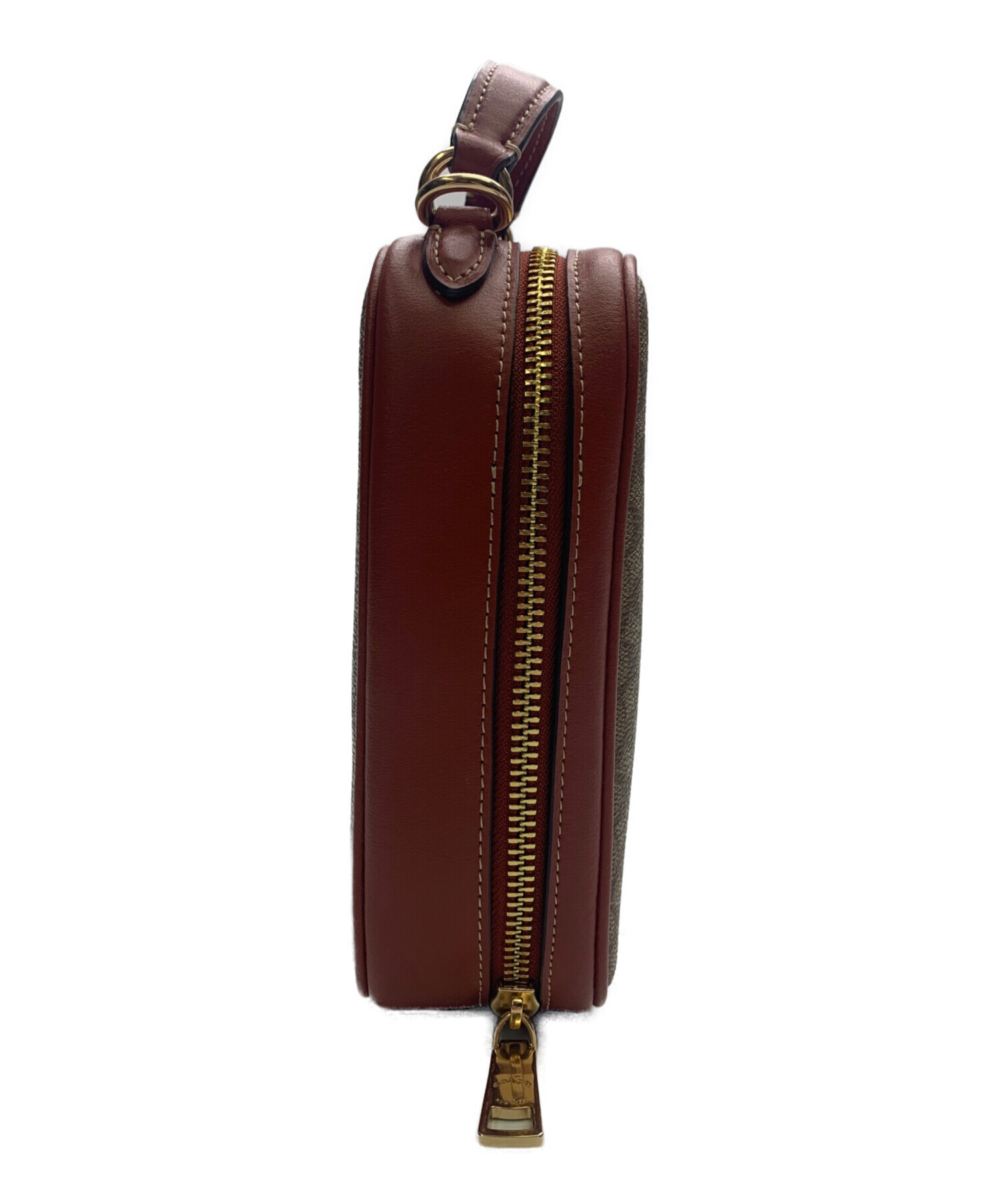 中古・古着通販】COACH (コーチ) シグネチャー ショルダーポーチ