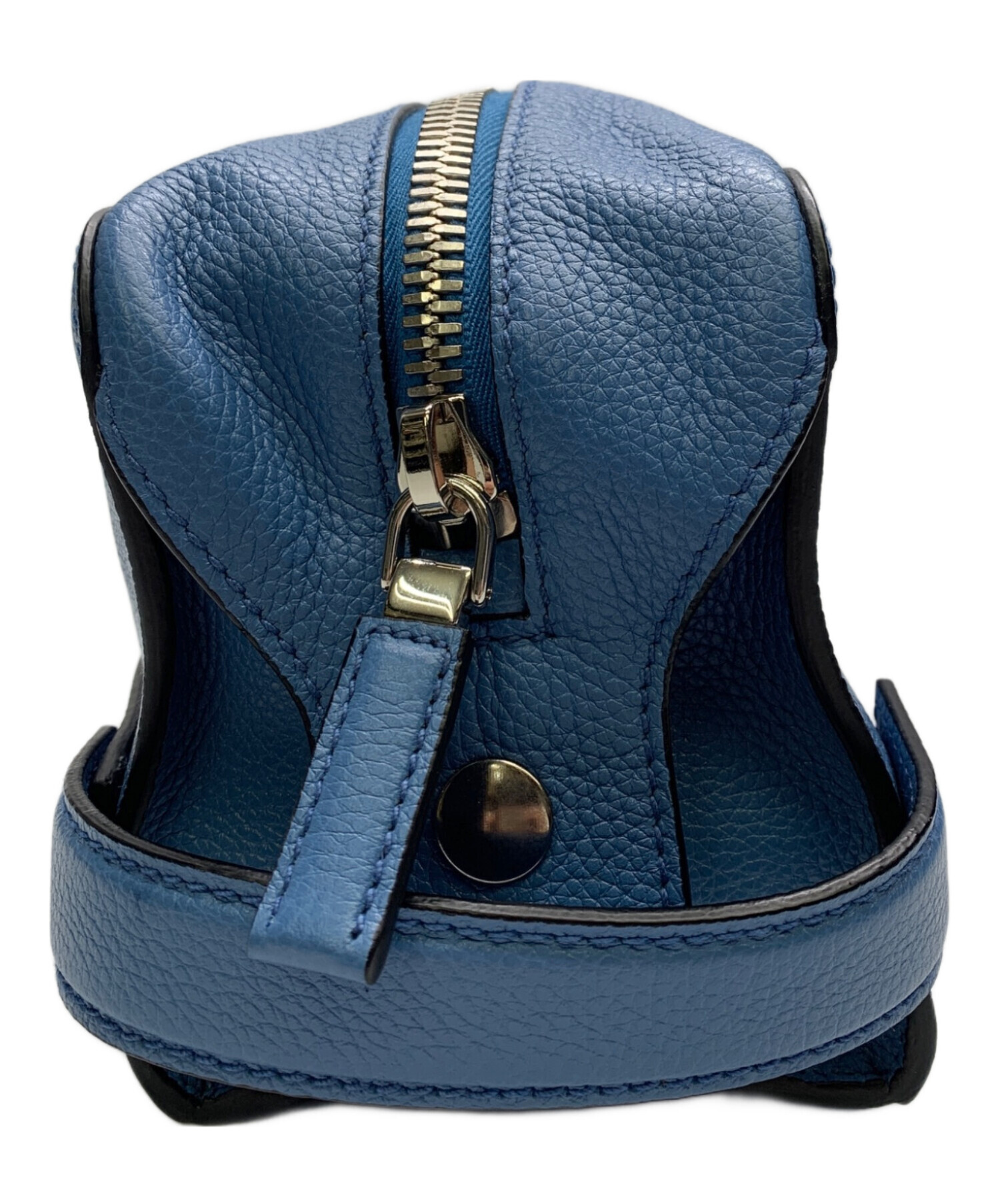 中古・古着通販】PRADA (プラダ) PRADA バッグ ブルー｜ブランド・古着