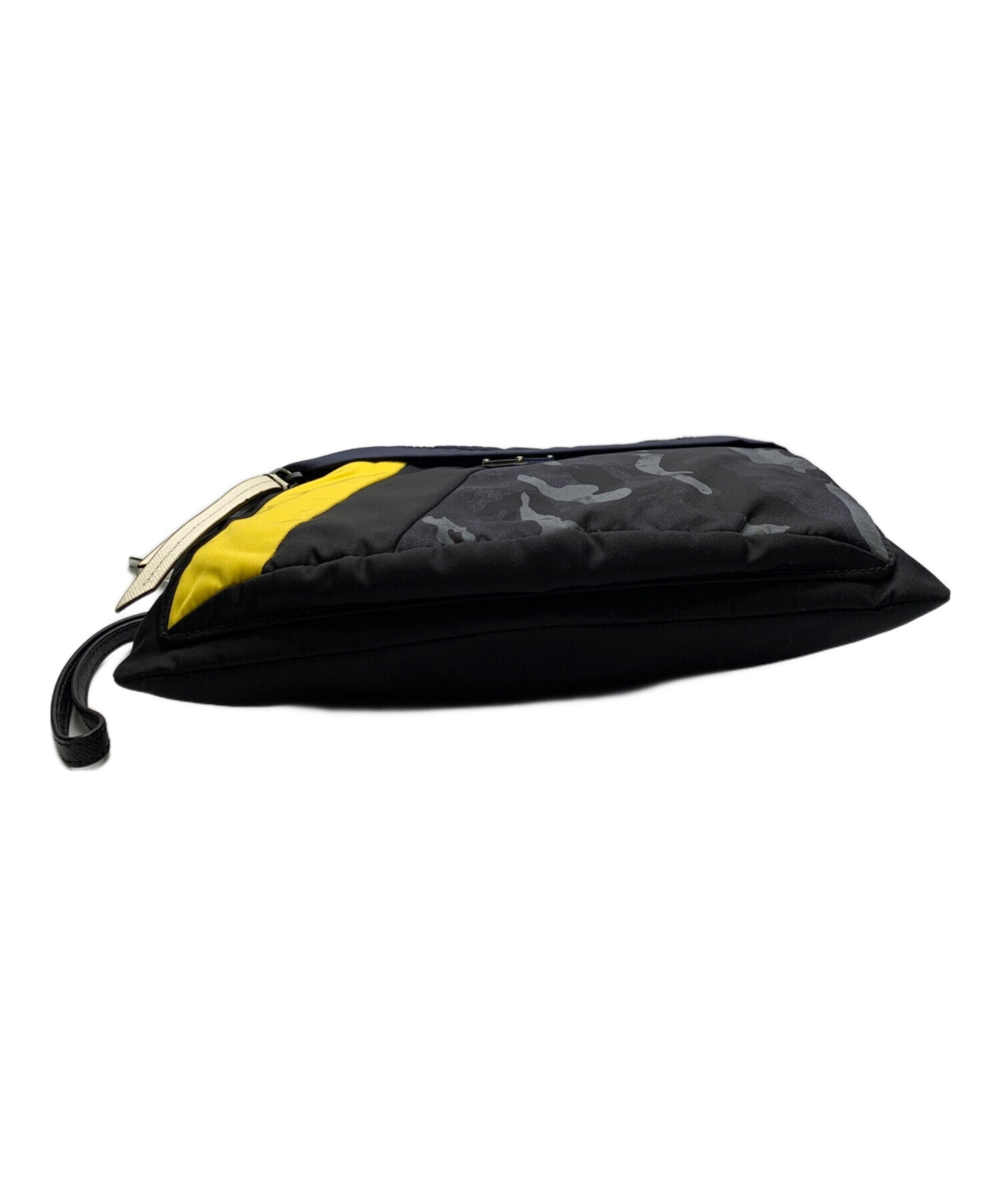 中古・古着通販】PRADA (プラダ) PRADA クラッチバッグ ブラック