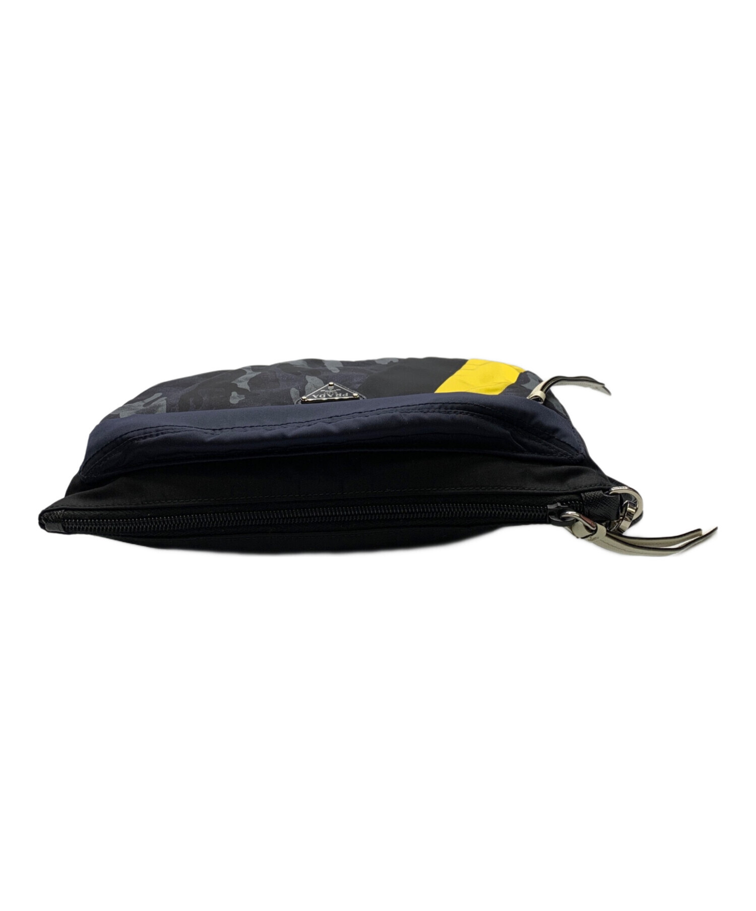 中古・古着通販】PRADA (プラダ) PRADA クラッチバッグ ブラック