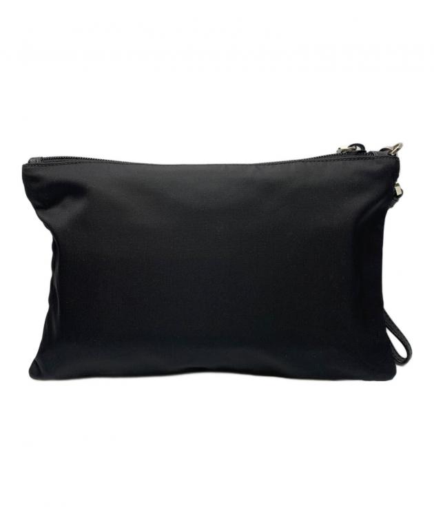 中古・古着通販】PRADA (プラダ) PRADA クラッチバッグ ブラック