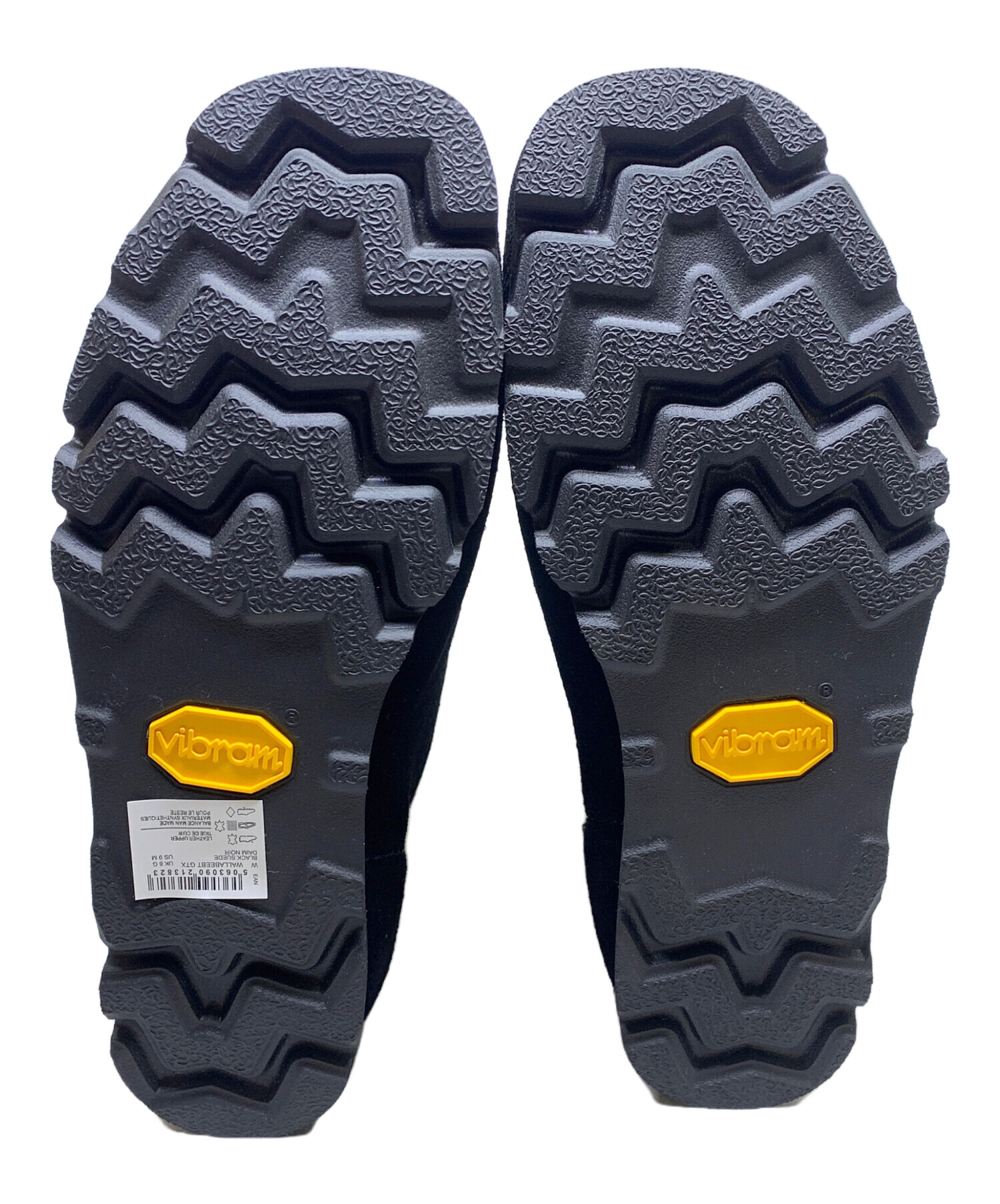 中古・古着通販】CLARKS (クラークス) CLARKS ブラック WallabeeBT GTX 