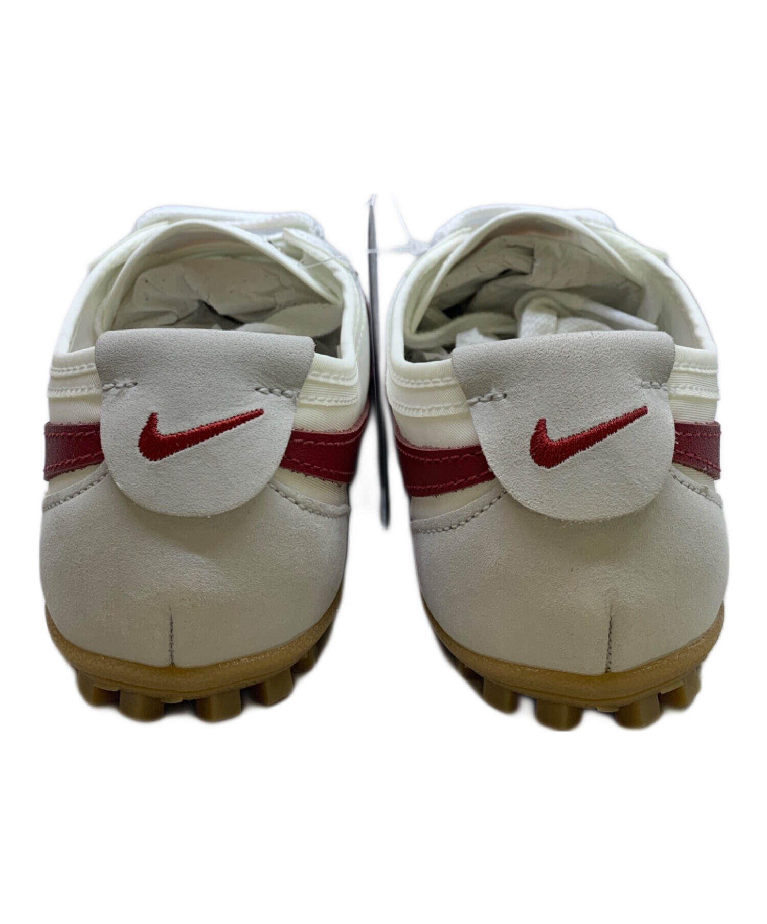 中古・古着通販】NIKE (ナイキ) moon shoe og sp ホワイト×エンジ