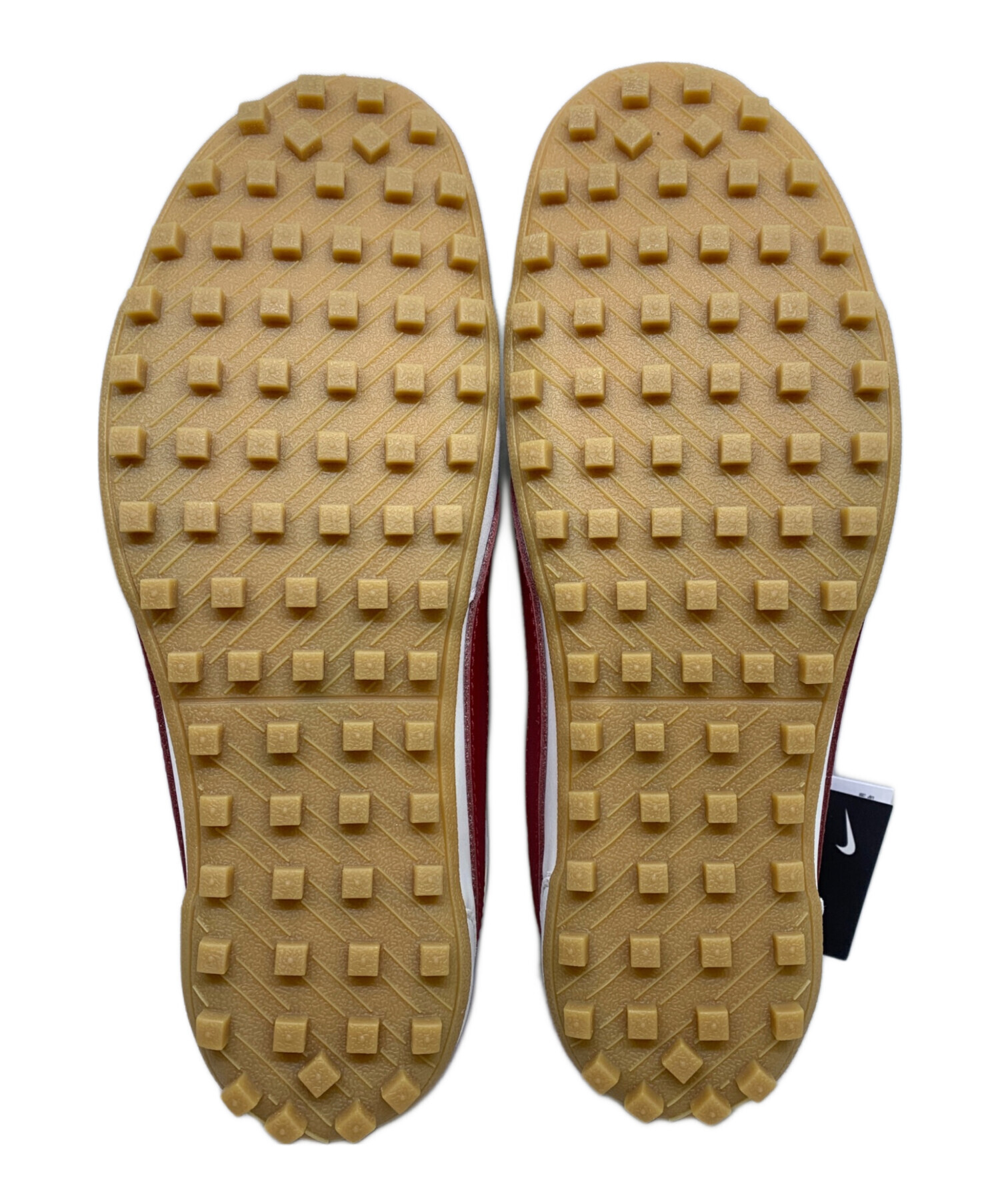 中古・古着通販】NIKE (ナイキ) moon shoe og sp ホワイト×エンジ