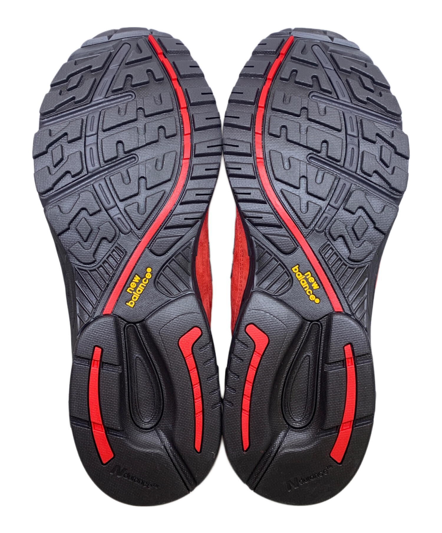 スピードスター★マークIII★114.3★14インチ 7.5J +10★2本 新品 国内品 New Balance ニューバランス M992GG NAVY US8/26cm