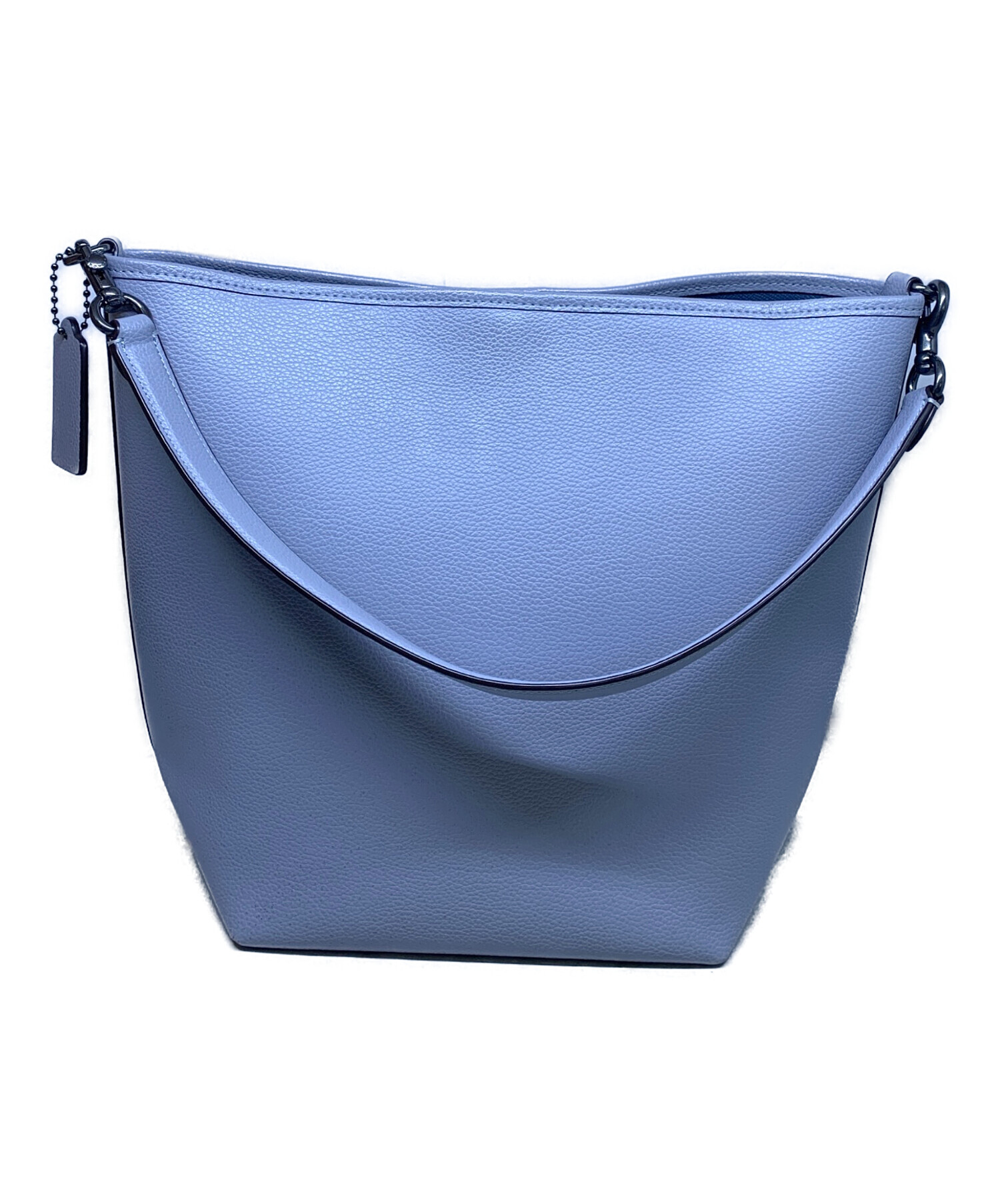 中古・古着通販】COACH (コーチ) COACH スカイブルー ワンショルダー 