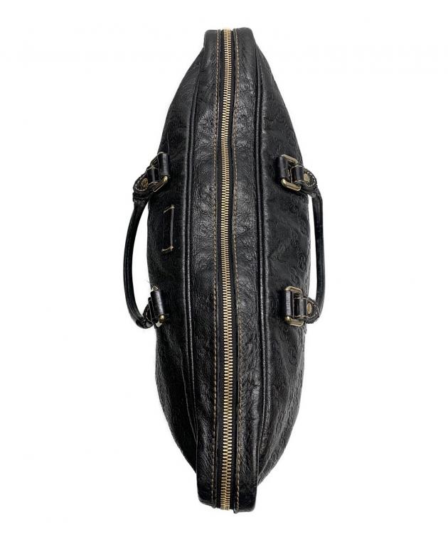 中古・古着通販】GUCCI (グッチ) GUCCI ブラック ブリーフケース