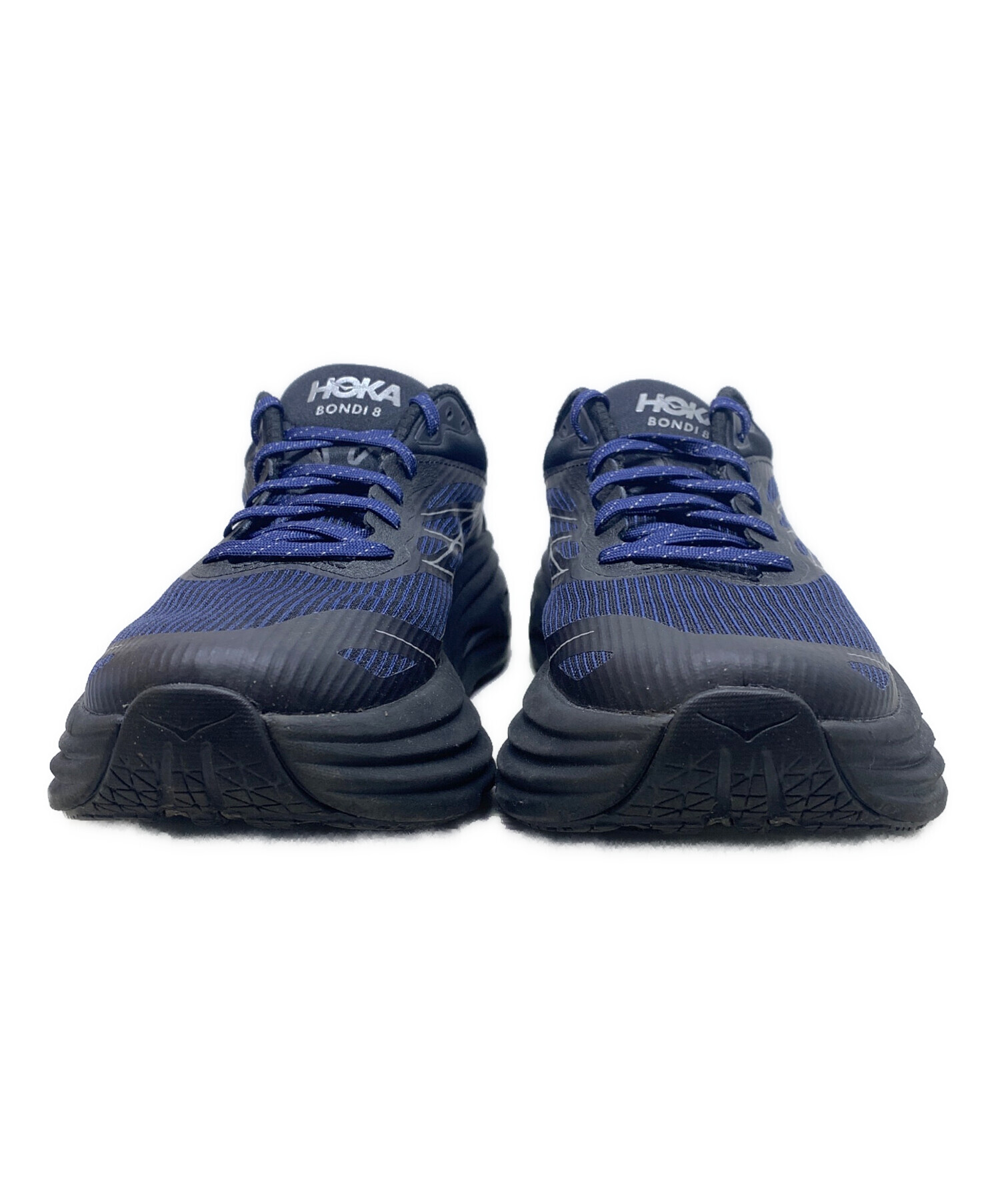 中古・古着通販】HOKA (ホカ) HOKA ネイビー×ブラック スニーカー 
