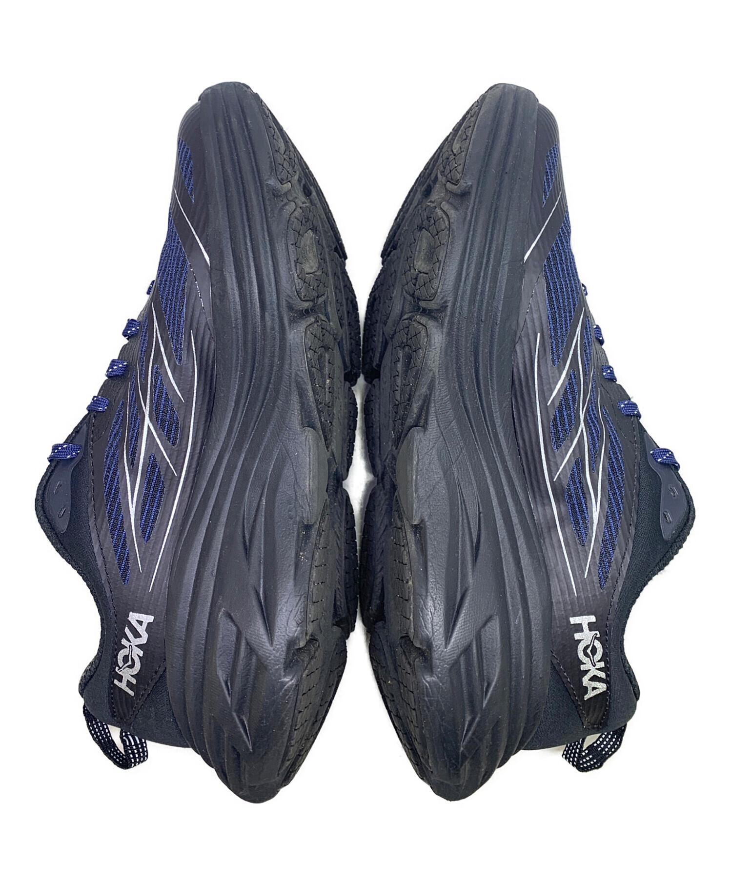 中古・古着通販】HOKA (ホカ) HOKA ネイビー×ブラック スニーカー 