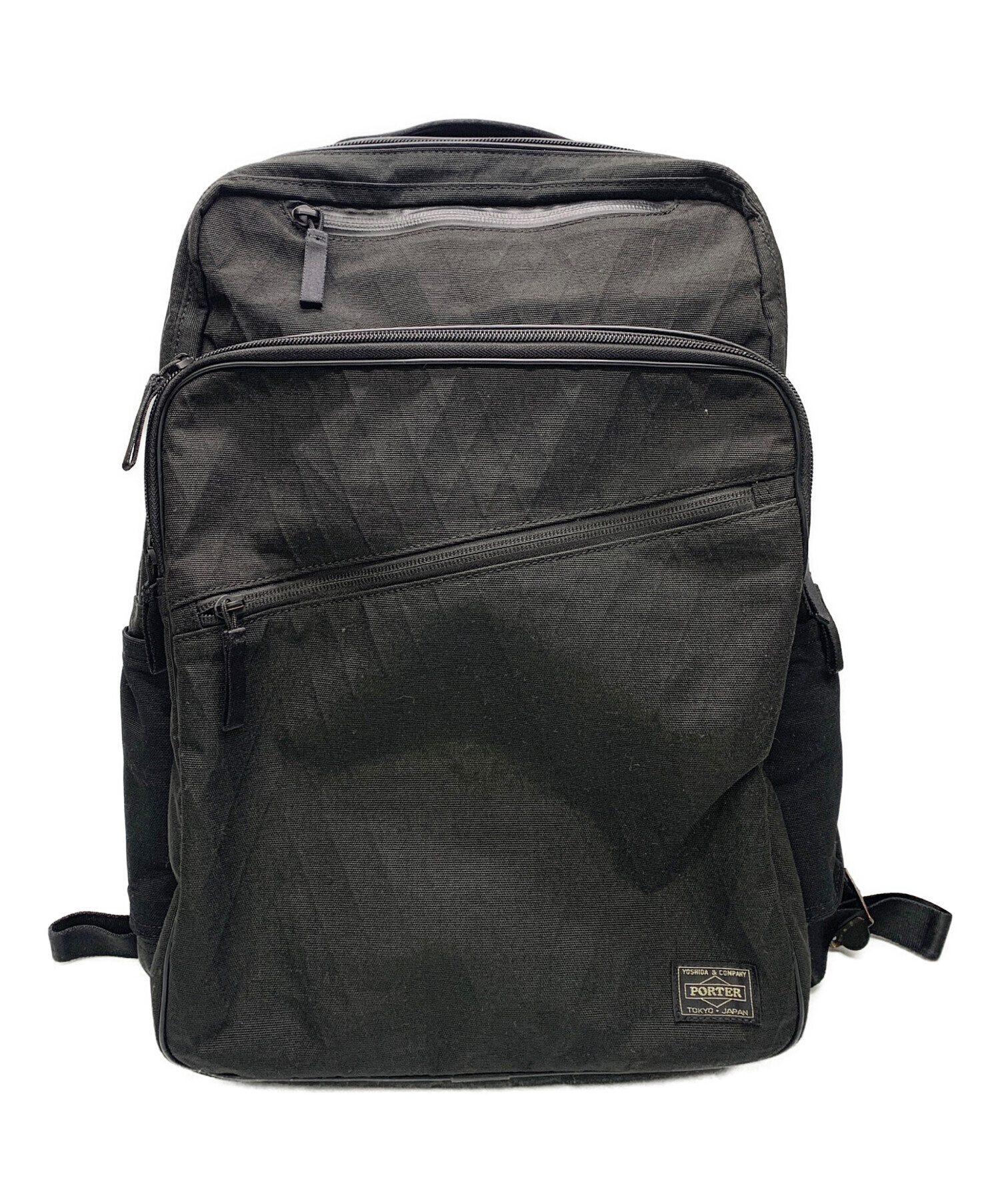 中古・古着通販】PORTER (ポーター) PORTER ハイブリット ブラック 