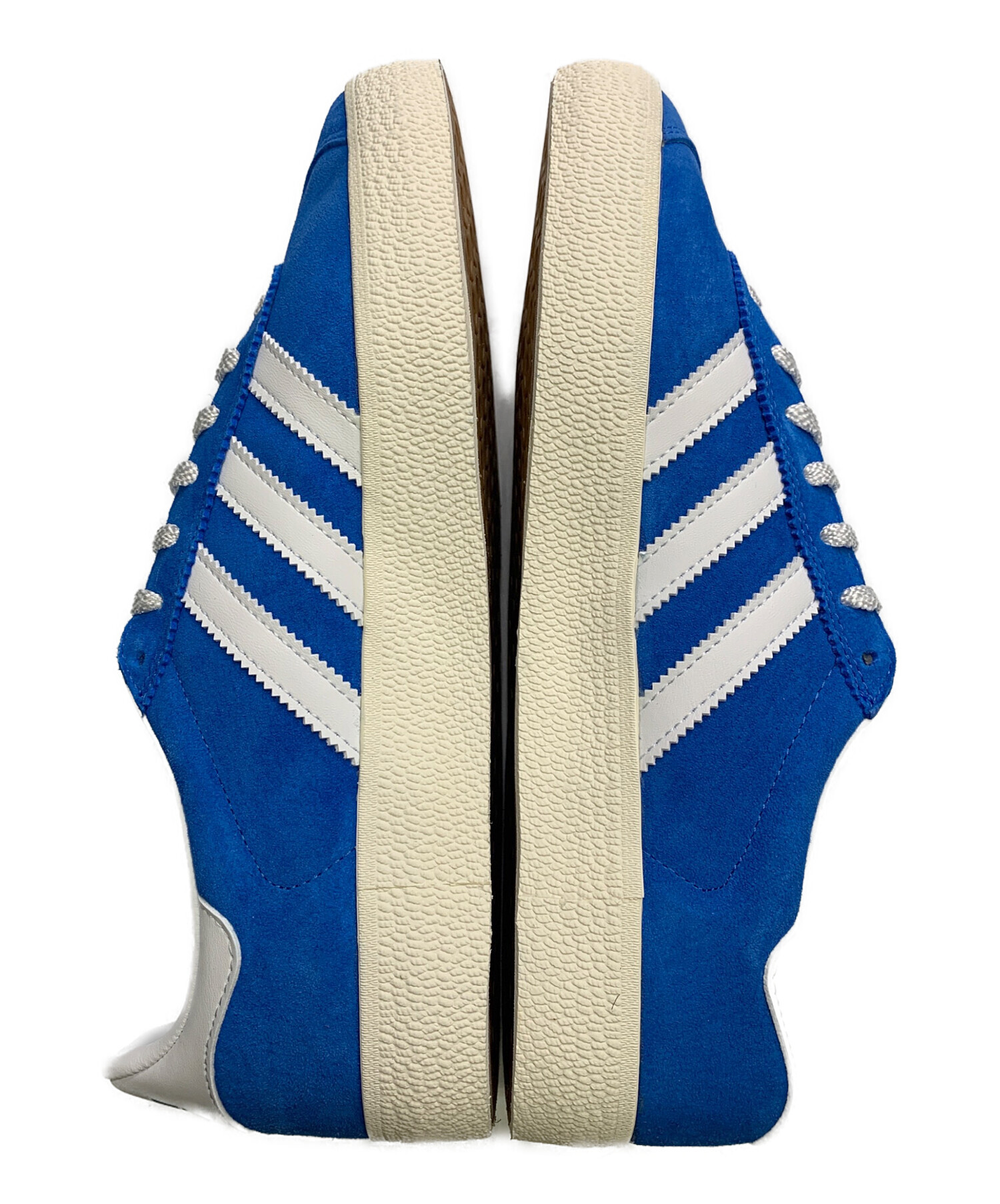【新品未使用】 マーメイドテール　ブルー ホワイト　青　白 中古・古着通販】adidas (アディダス) adidas ブルー×ホワイト GAZELLE