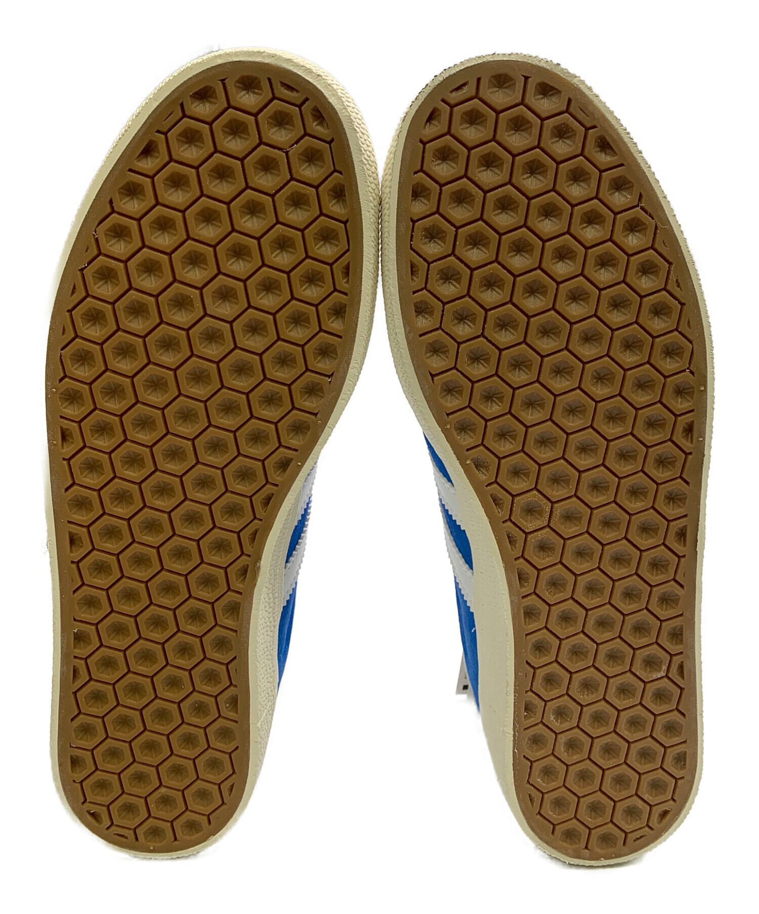 中古・古着通販】adidas (アディダス) adidas ブルー×ホワイト GAZELLE