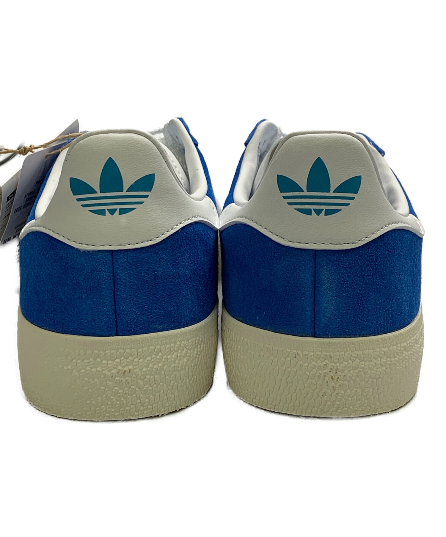 中古・古着通販】adidas (アディダス) adidas ブルー×ホワイト GAZELLE