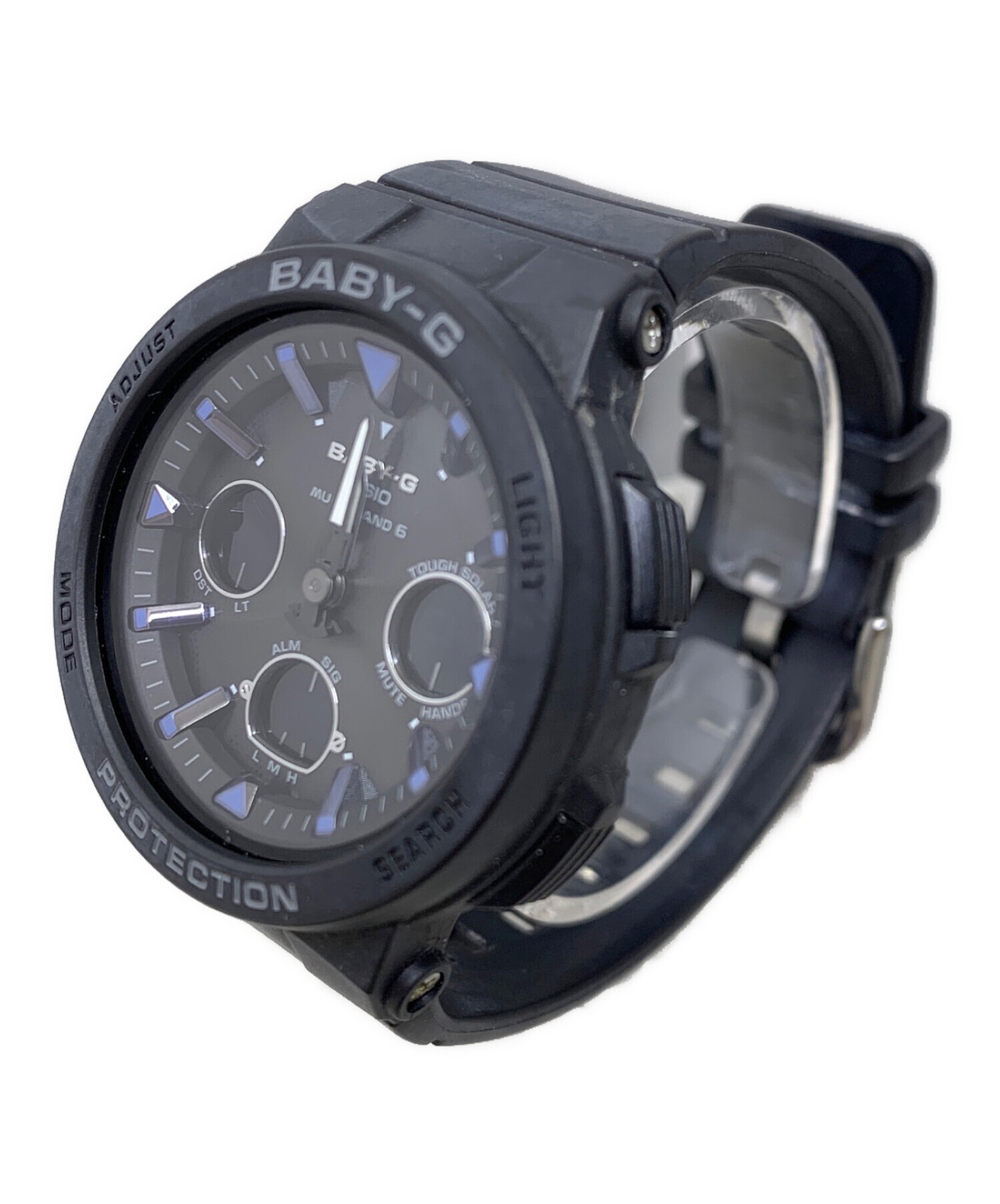 中古・古着通販】CASIO (カシオ) CASIO Baby-G 腕時計 ブラック 