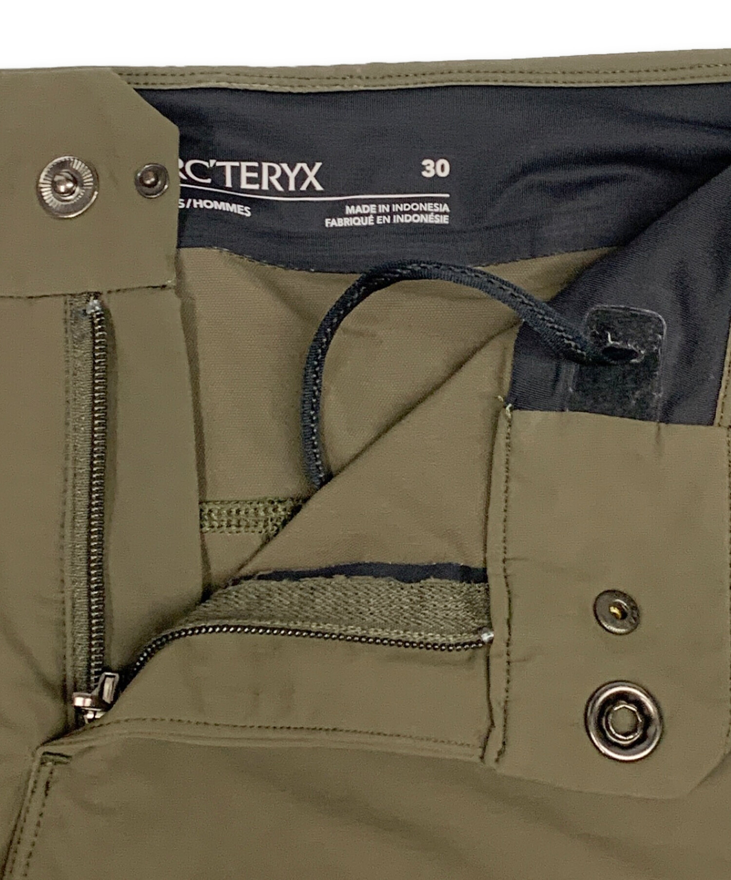 中古・古着通販】ARC'TERYX (アークテリクス) SABREO PANT オリーブ