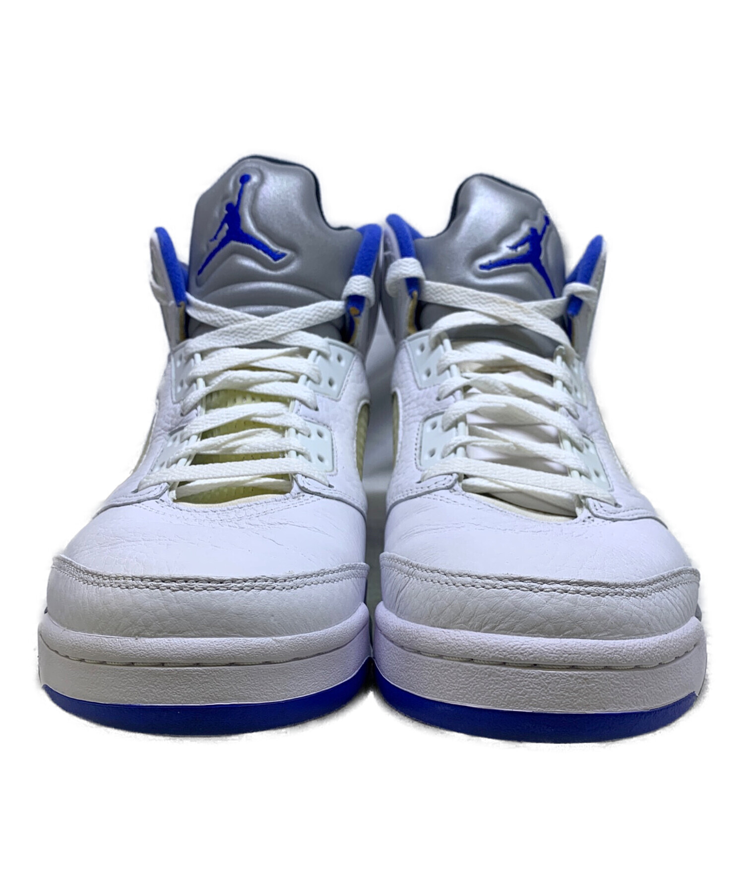 Nike ハイカットスニーカー ブルー/ホワイト/ピンク 中古・古着通販】NIKE (ナイキ) NIKE ホワイト×ブルー ハイカット