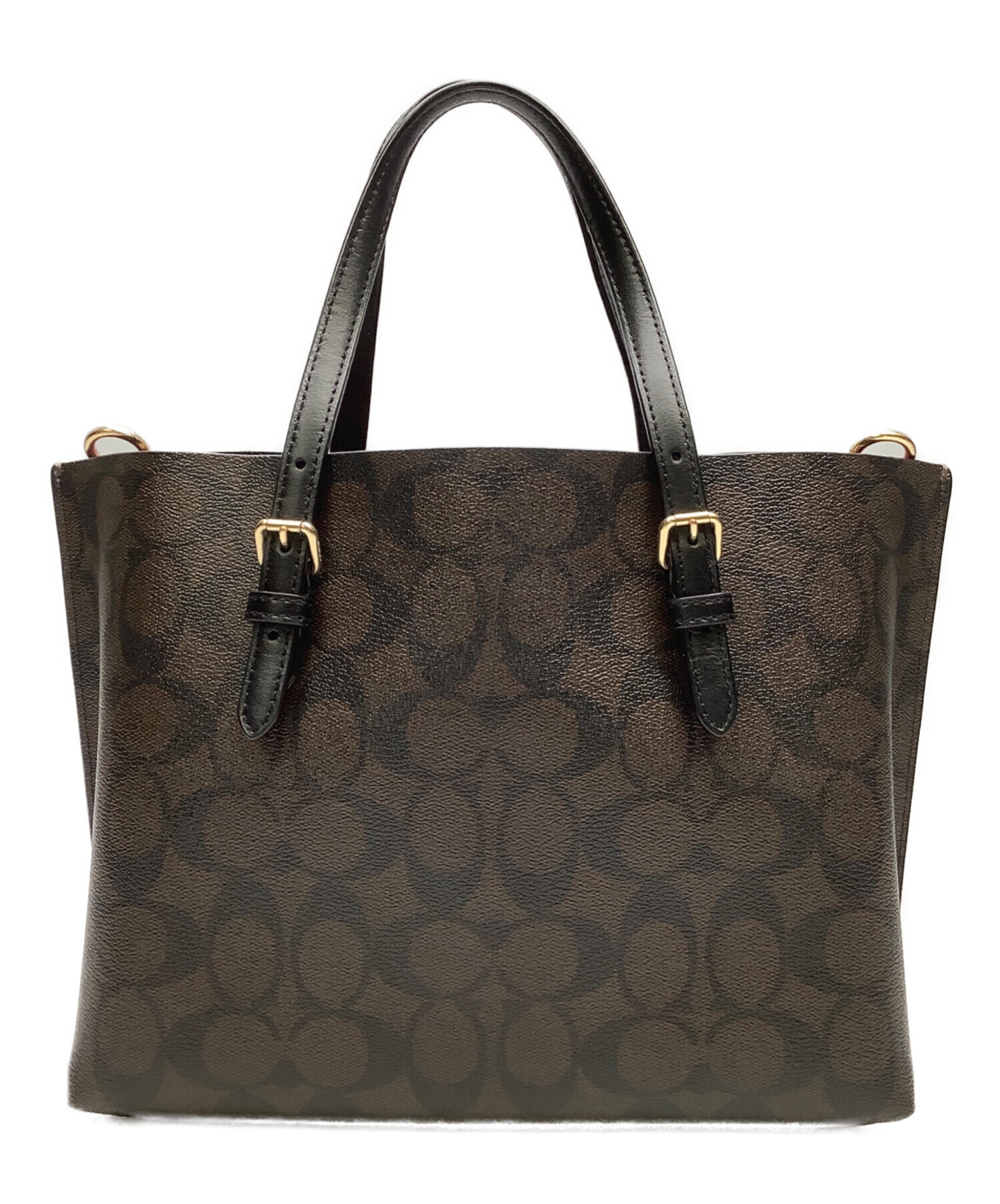 中古・古着通販】COACH (コーチ) COACH 2WAYバッグ ブラウン｜ブランド 