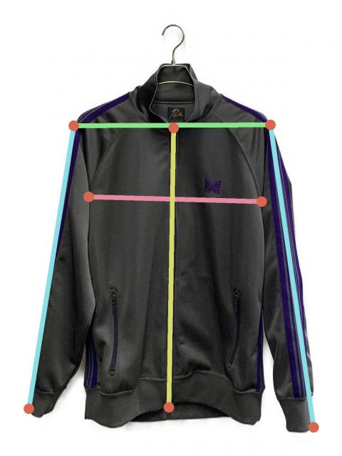 中古・古着通販】Needles (ニードルズ) Needles グレー×パープル