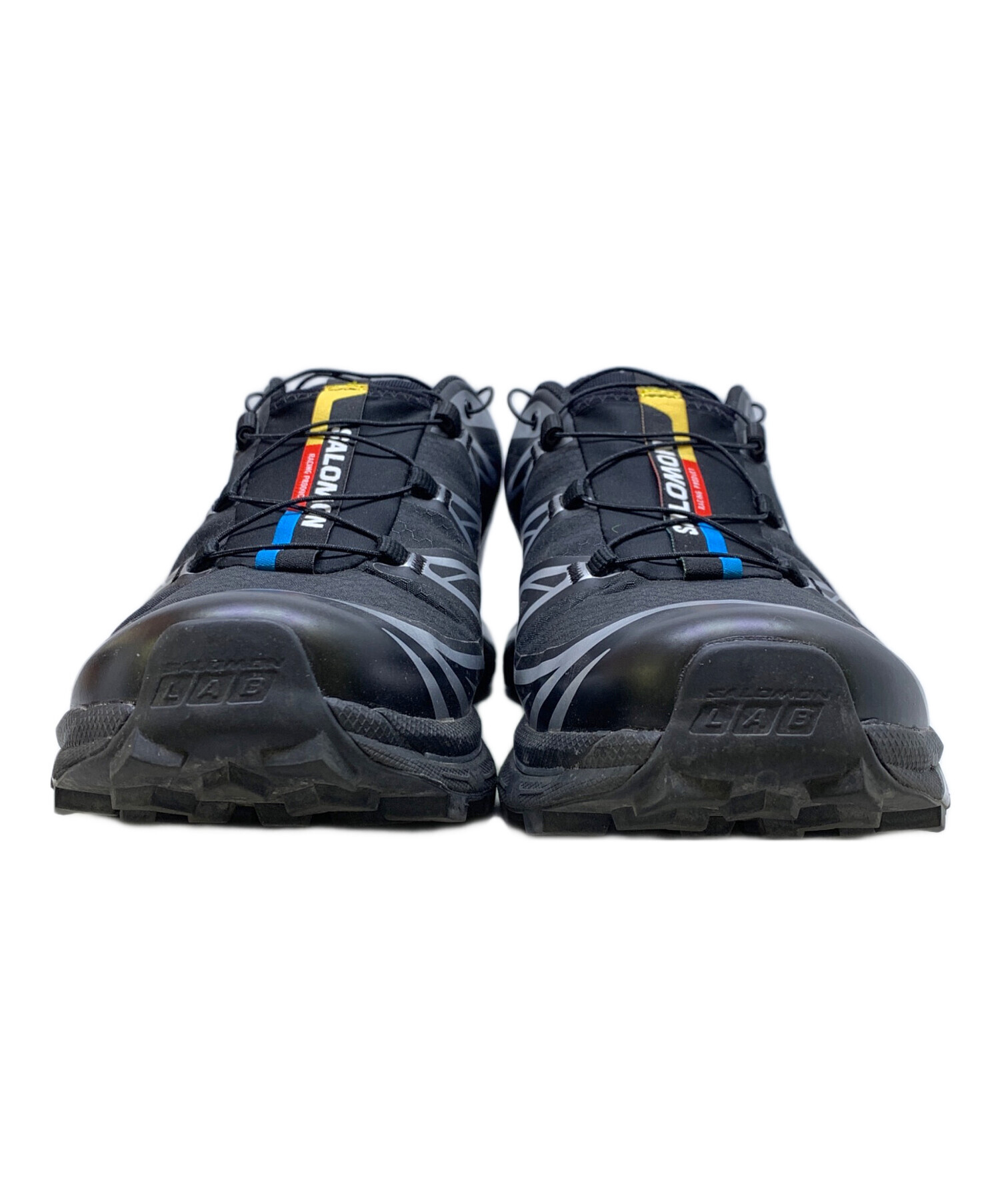 中古・古着通販】SALOMON (サロモン) SALOMON ブラック×シルバー XT-6
