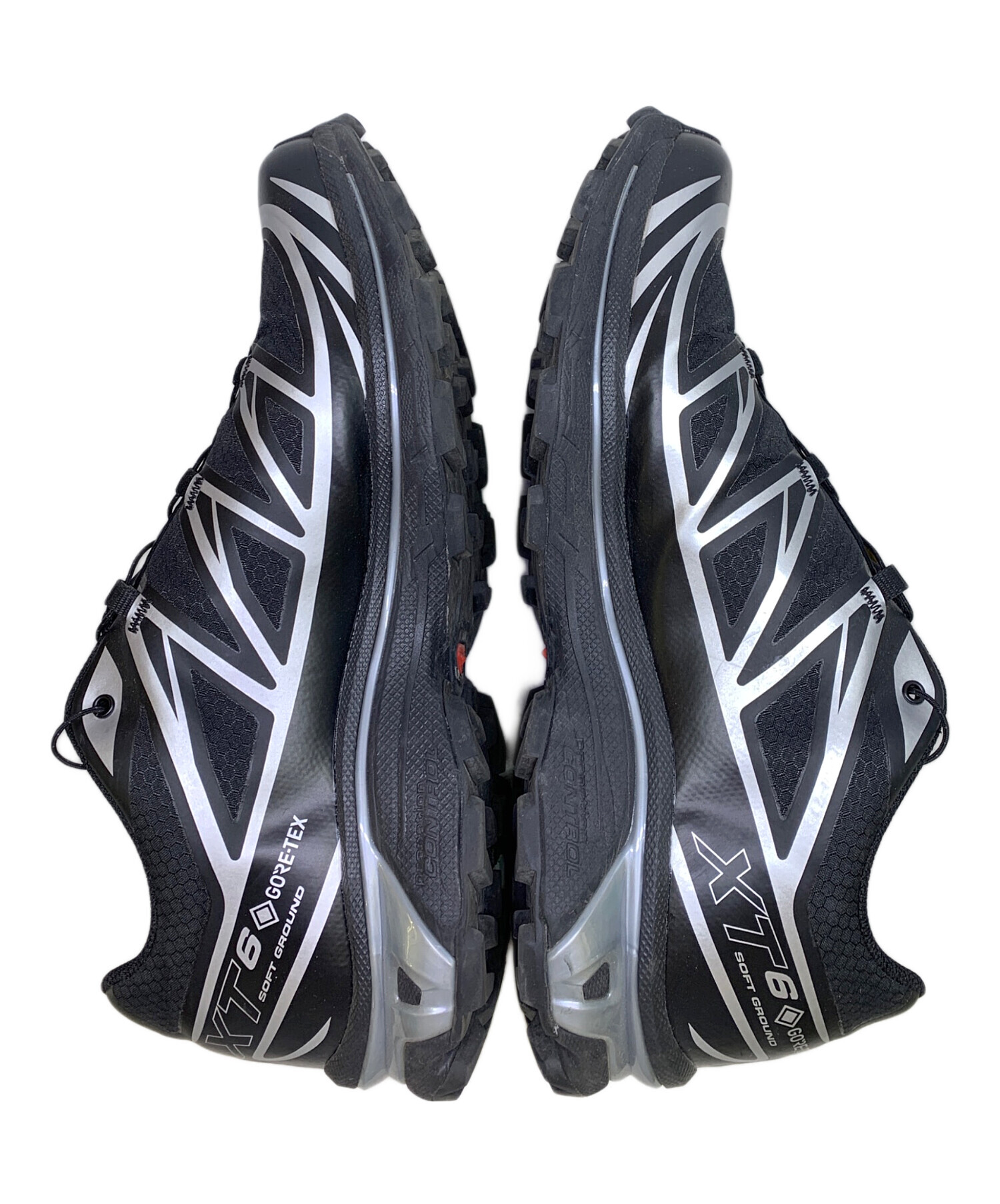 中古・古着通販】SALOMON (サロモン) SALOMON ブラック×シルバー XT-6