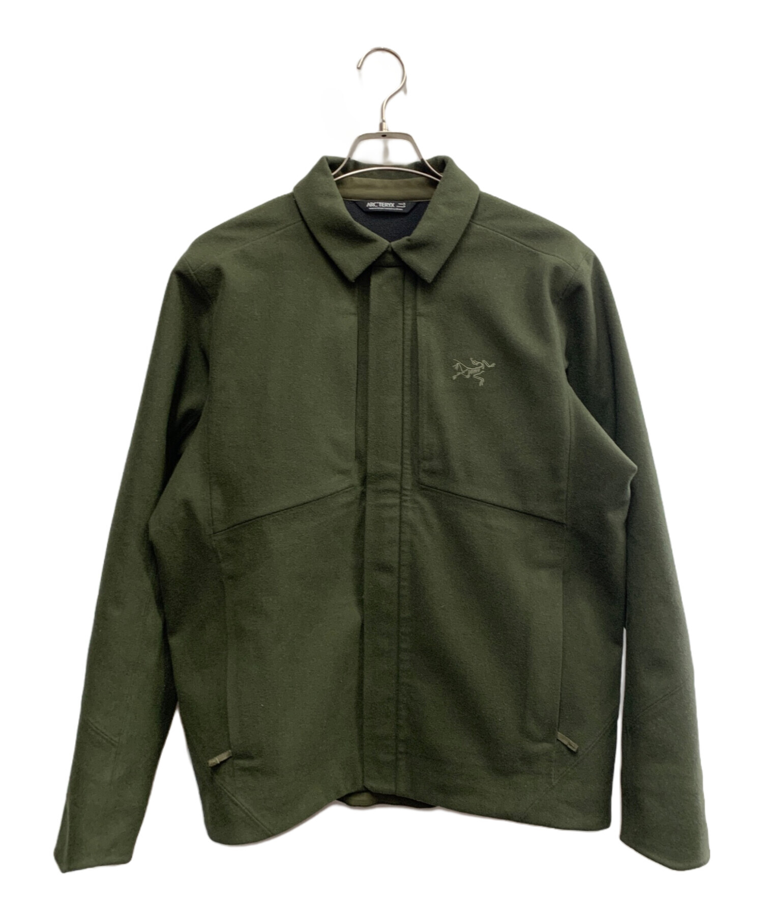 中古・古着通販】ARC'TERYX (アークテリクス) SAWYER WOOL OVERSHIRT