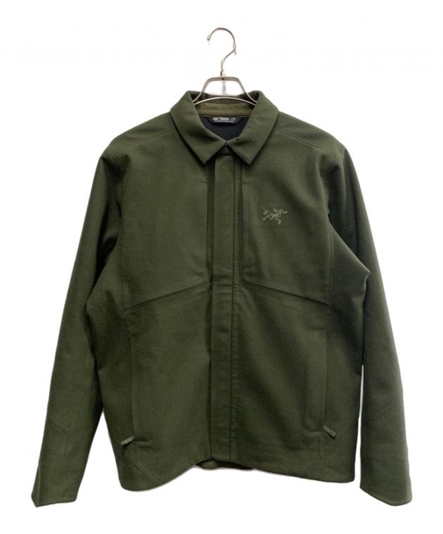 中古・古着通販】ARC'TERYX (アークテリクス) SAWYER WOOL OVERSHIRT