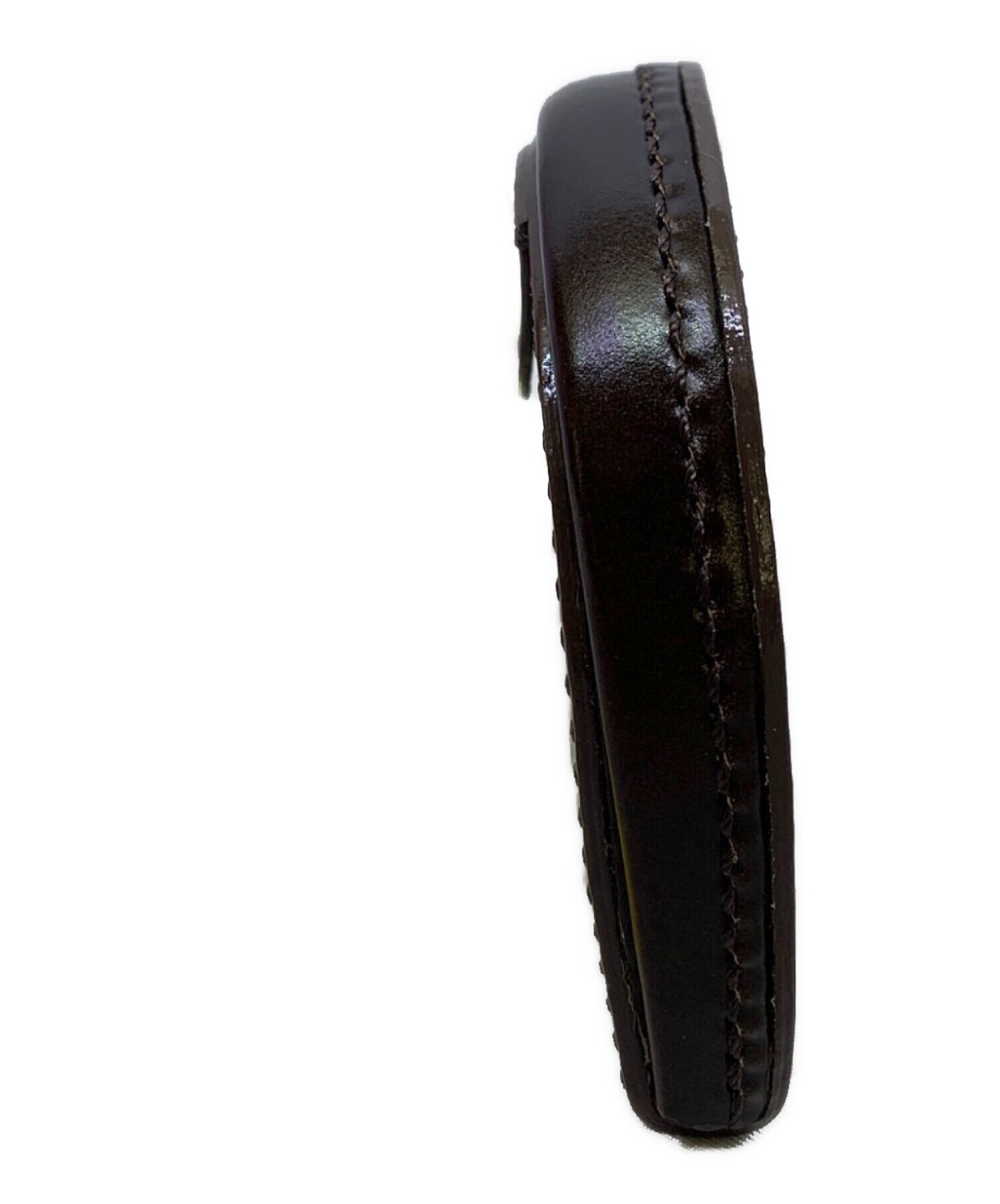 中古・古着通販】土屋鞄 (ツチヤカバン) 土屋鞄 馬蹄型小銭入れ ダーク