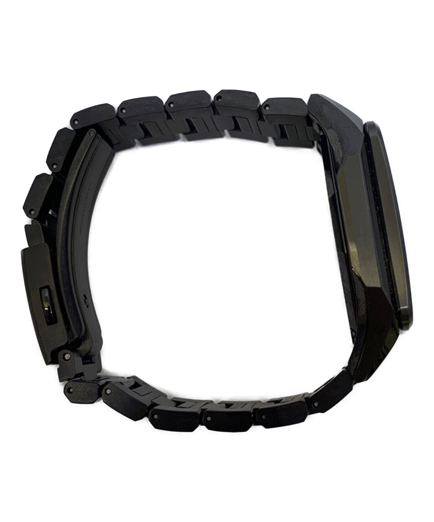 中古・古着通販】CASIO (カシオ) オシアナス リストウォッチ ブラック 