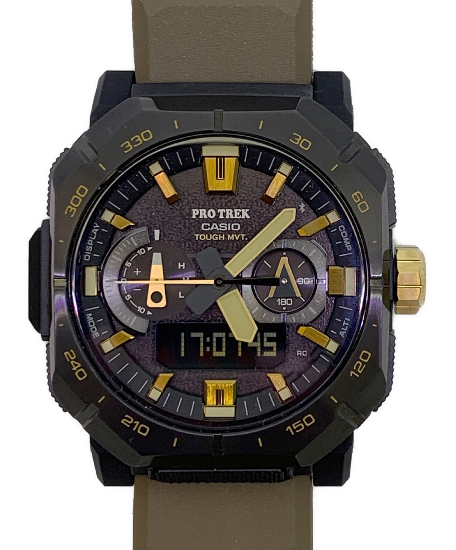CASIO PRO TREKなど 電波ソーラーとソーラージャンクまとめ6本 中古・古着通販】CASIO (カシオ) プロトレック 電波ソーラー デジアナ