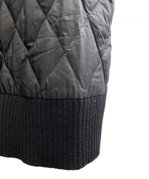 タグ付き未使用✨モンクレール　　　ワンピース　キルティング　ブラック近年モデル 中古・古着通販】MONCLER (モンクレール) MONCLER キルティング