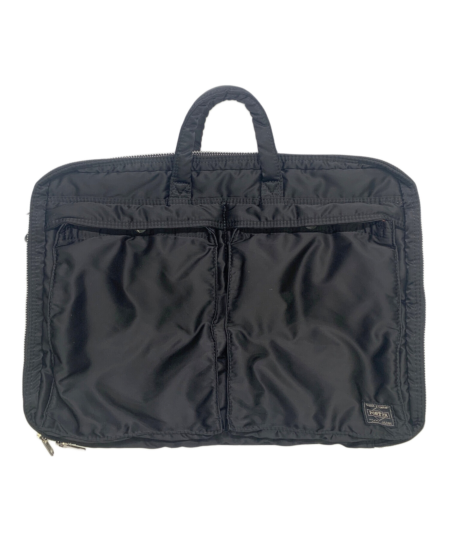 porter 9nine ブラック 希少 廃盤品 中古・古着通販】PORTER (ポーター) PORTER ブラック ブリーフケース