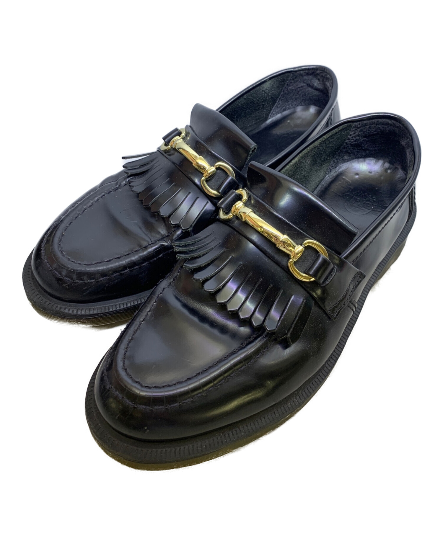 Dr.MartensドクターマーチンADRIAN SNAFFLEビットローファー 中古・古着通販】Dr.Martens (ドクターマーチン) ADRIAN SNAFFLE