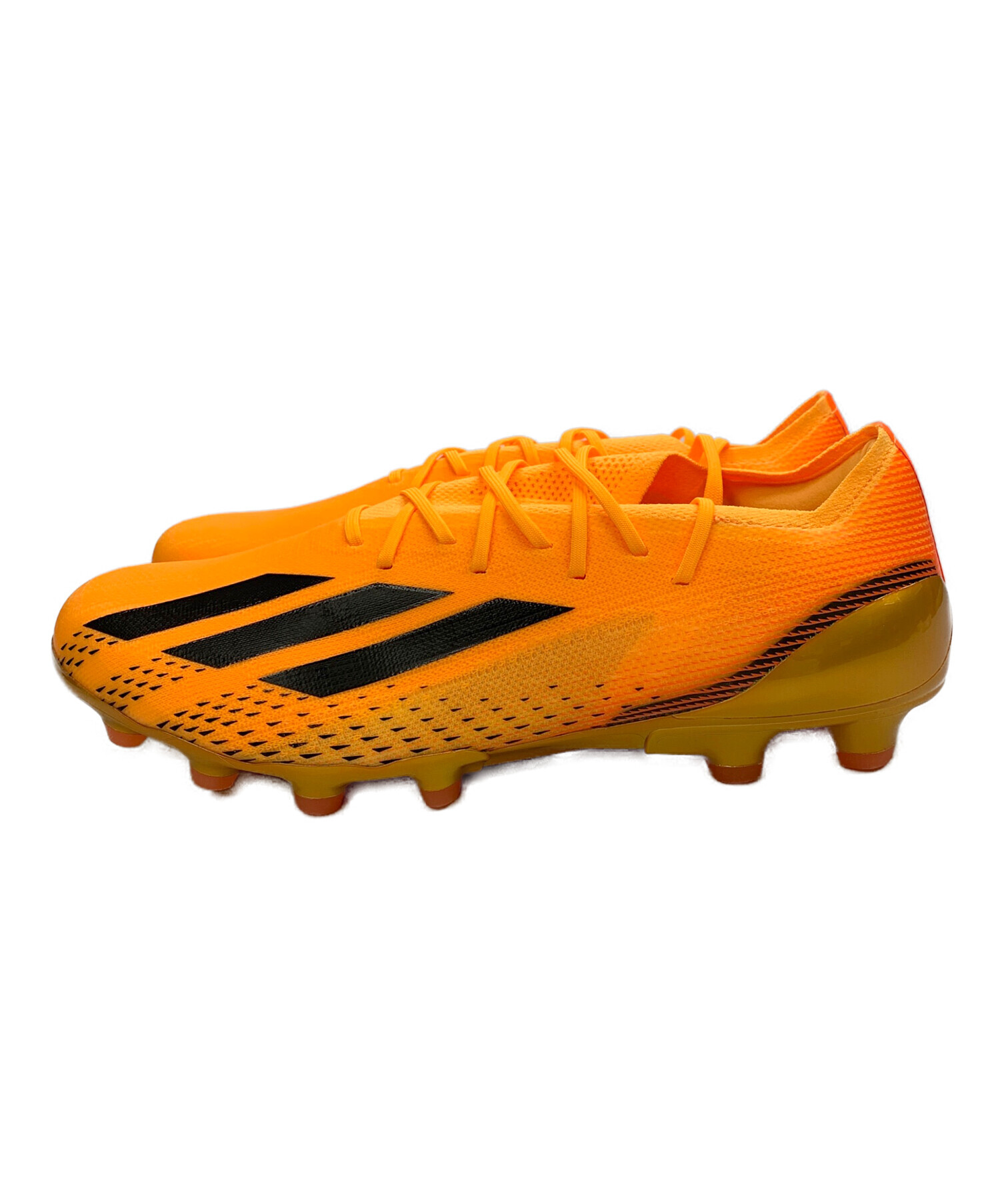 中古・古着通販】adidas (アディダス) adidas オレンジ サッカー