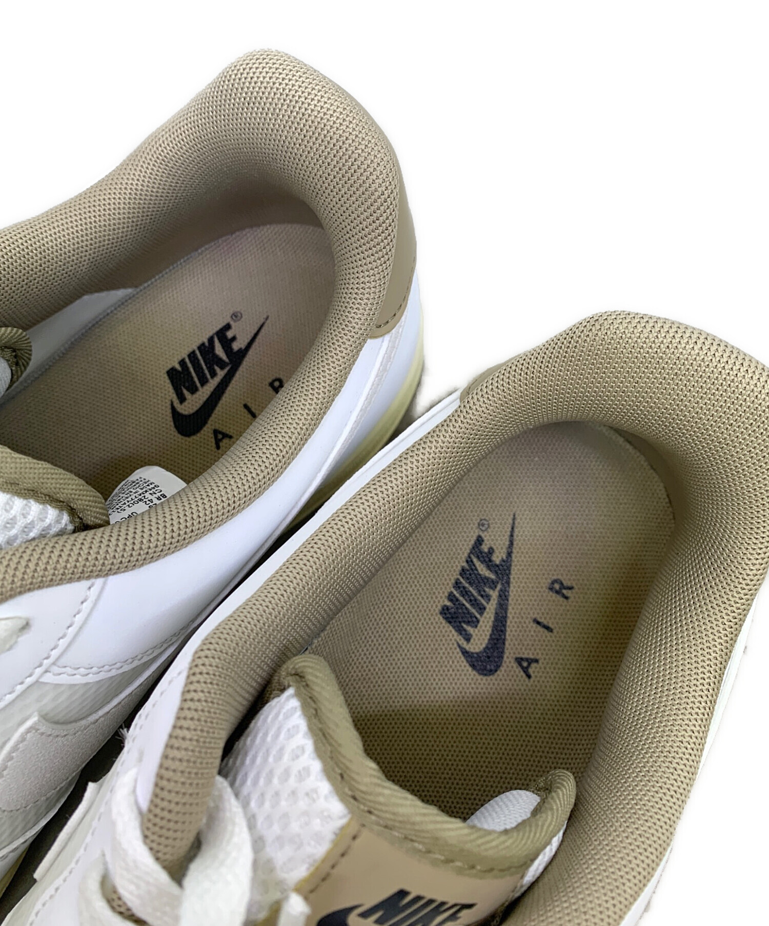 user_5ae28ba5さま専用出品 中古・古着通販】NIKE (ナイキ) スニーカー ホワイト サイズ:28