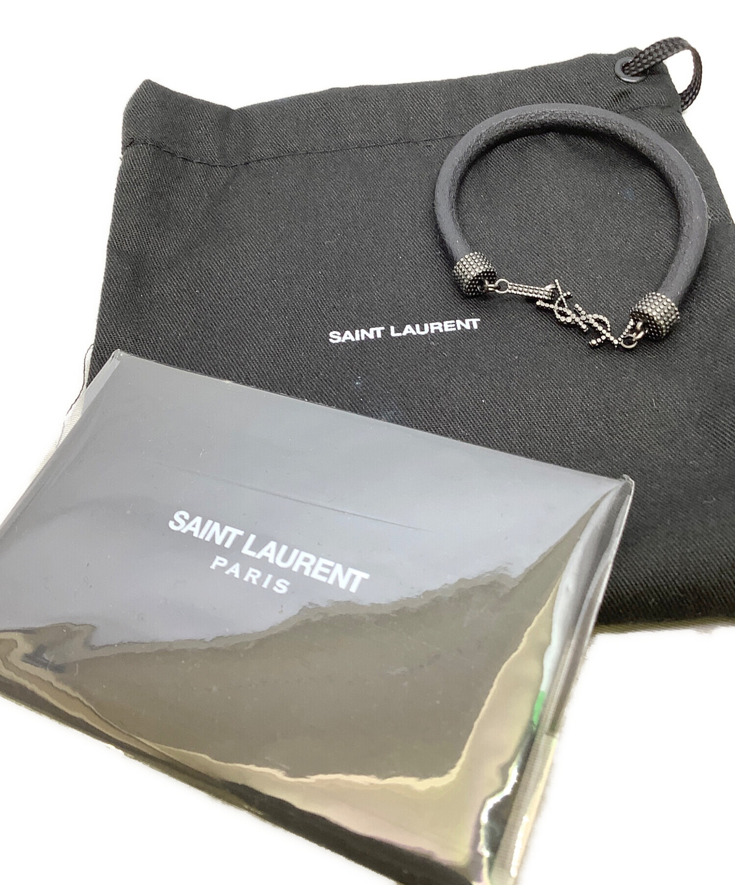 美品✨　YSL　サンローランパリ　ブレスレット　オピウム　1422 中古・古着通販】Saint Laurent Paris (サンローランパリ) オピウム