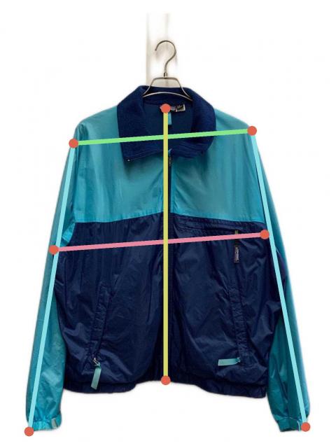 90s パタゴニア　トーレジャケット　L マウンテンパーカー　ブルー 中古・古着通販】Patagonia (パタゴニア) 90's フェザーウェイト