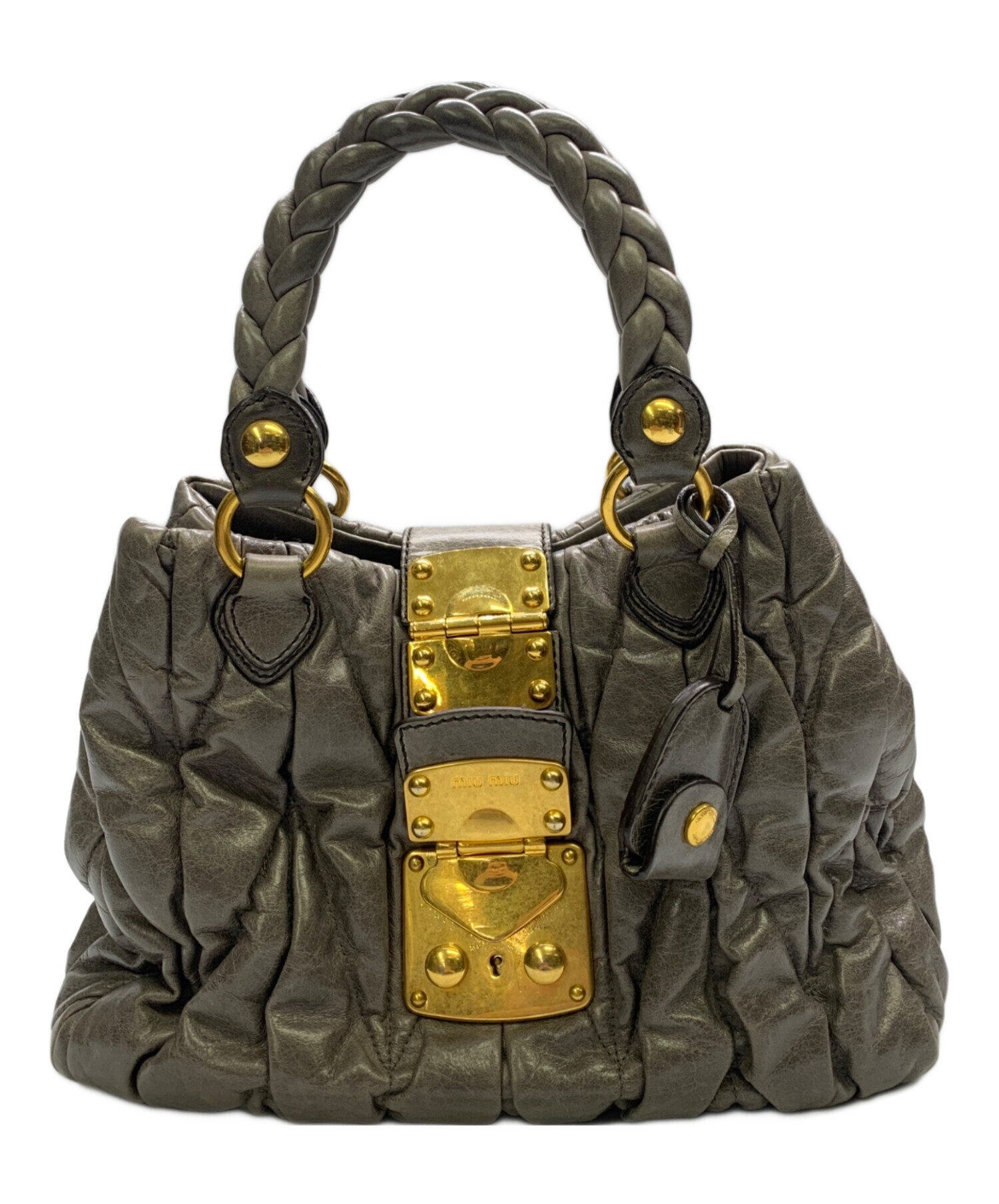 中古・古着通販】MIU MIU (ミュウミュウ) マテラッセ 2WAYバッグ