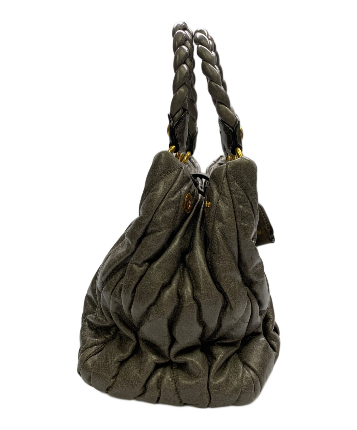 中古・古着通販】MIU MIU (ミュウミュウ) マテラッセ 2WAYバッグ