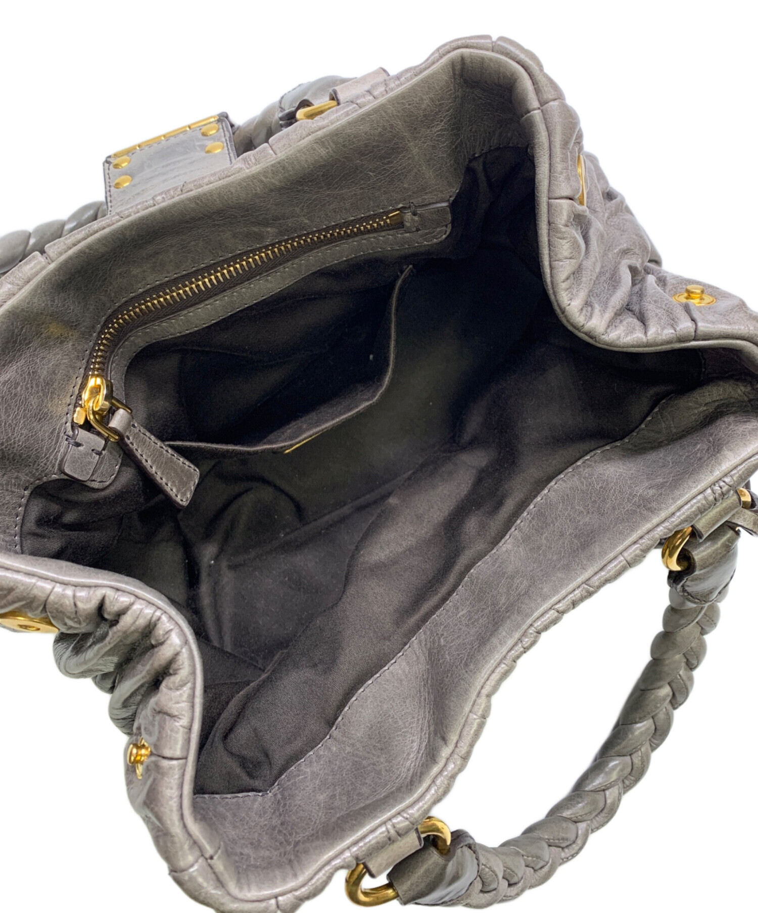 中古・古着通販】MIU MIU (ミュウミュウ) マテラッセ 2WAYバッグ