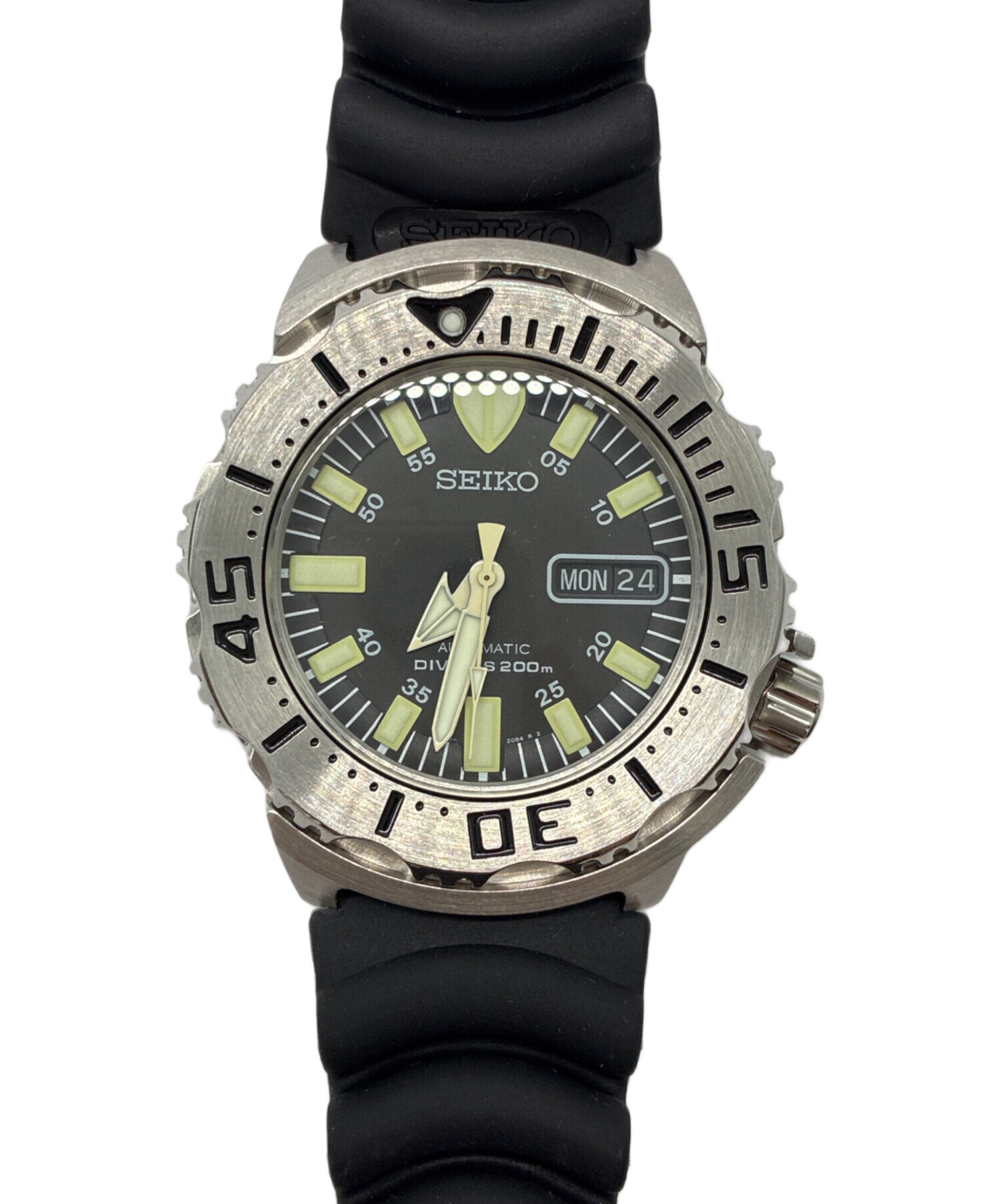 中古・古着通販】SEIKO (セイコー) ブラックモンスター 自動巻き
