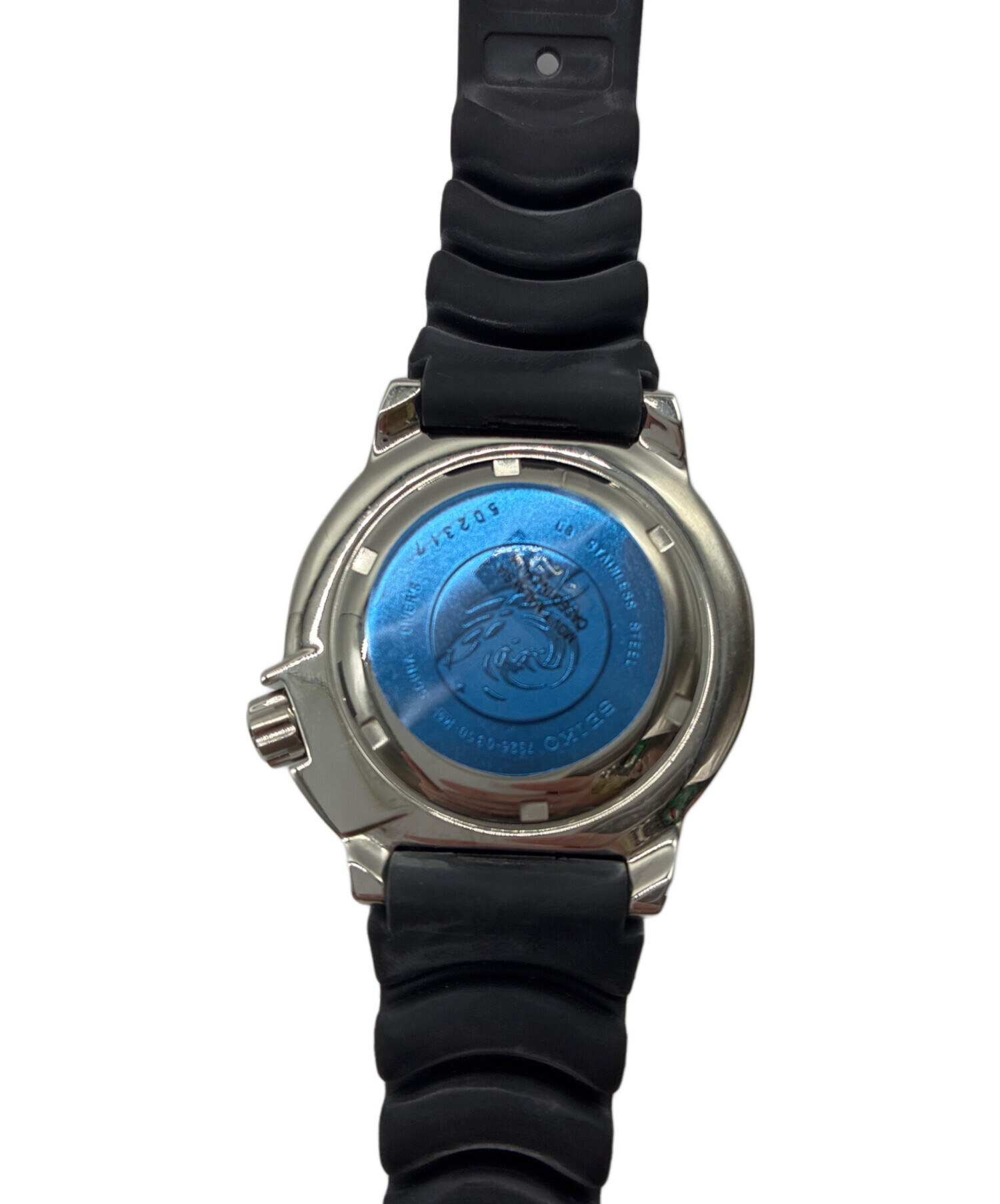 中古・古着通販】SEIKO (セイコー) ブラックモンスター 自動巻き